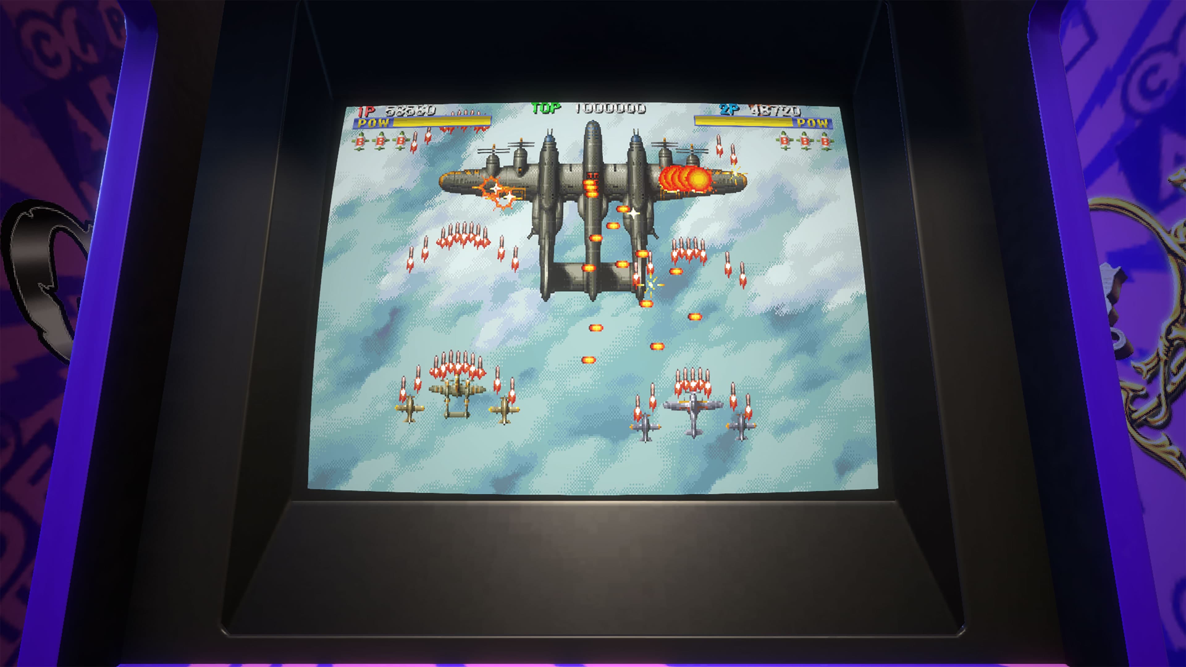 Capcom Arcade Stadium：1944 - The Loop Master -: скриншот 6