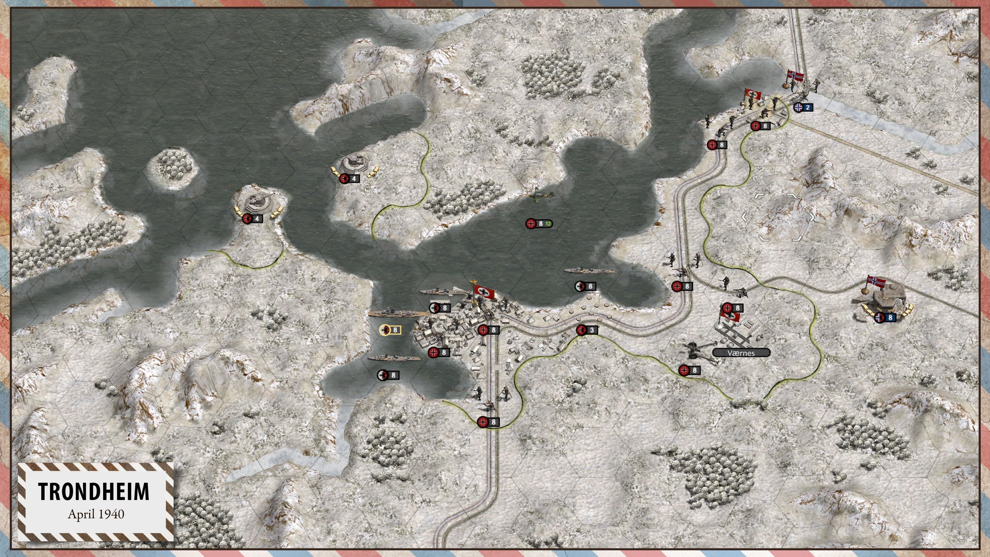 Order of Battle: Allies Defiant: скриншот 1