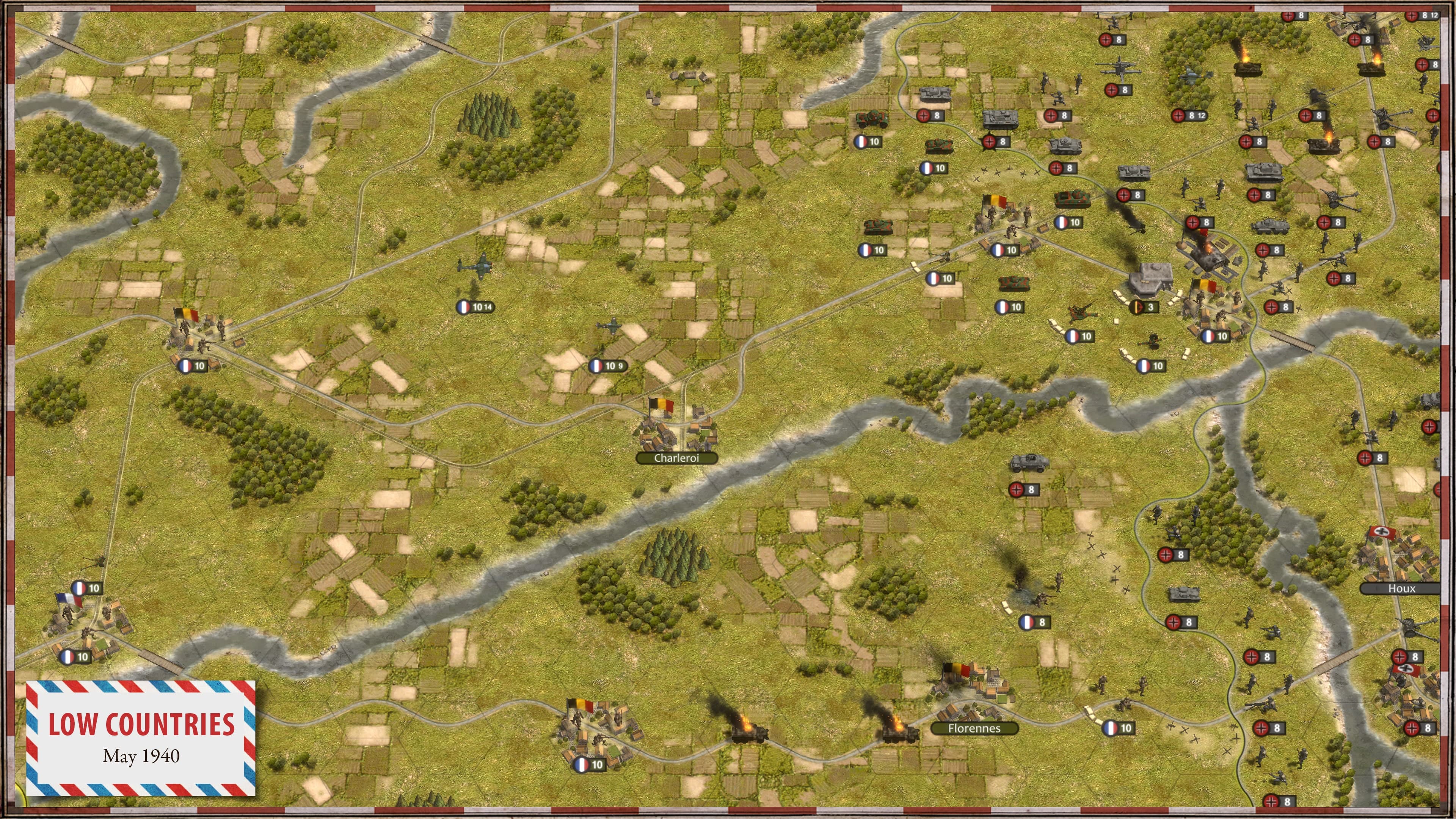 Order of Battle: Allies Defiant: скриншот 4