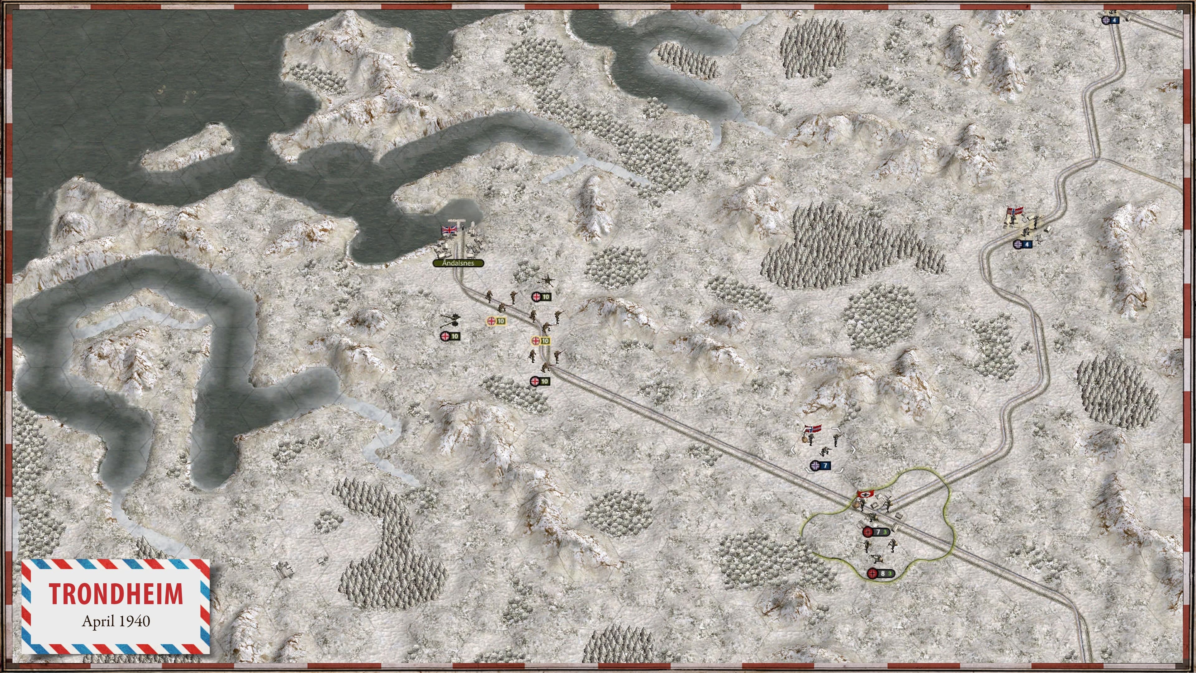 Order of Battle: Allies Defiant: скриншот 2
