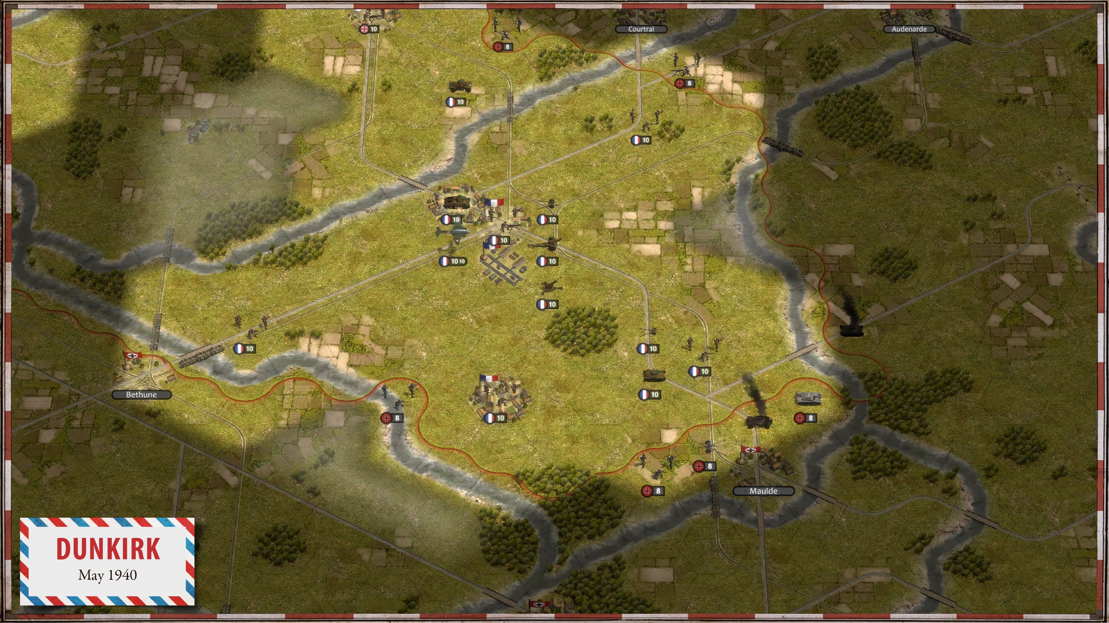 Order of Battle: Allies Defiant: скриншот 6