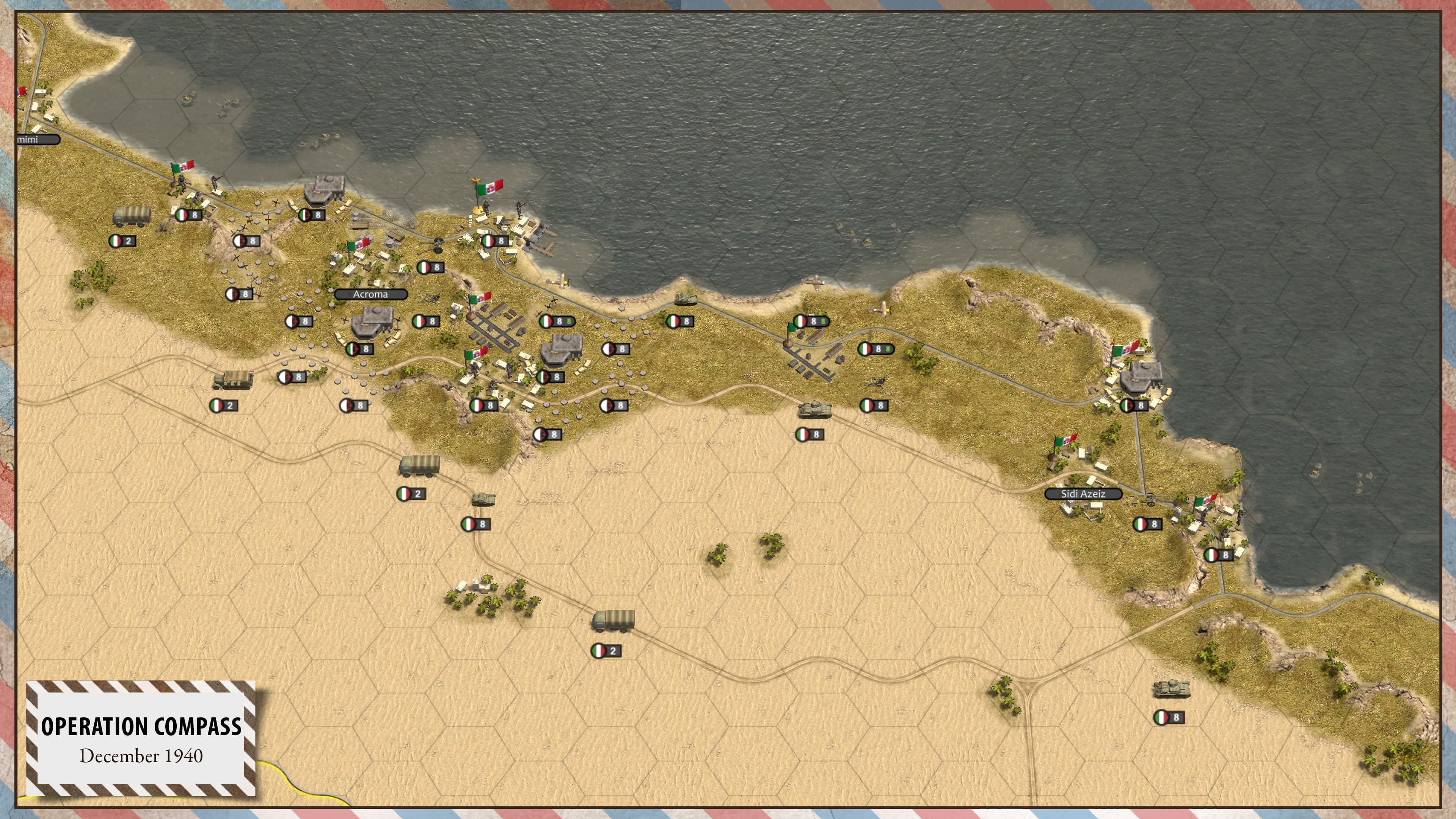 Order of Battle: Allies Defiant: скриншот 3