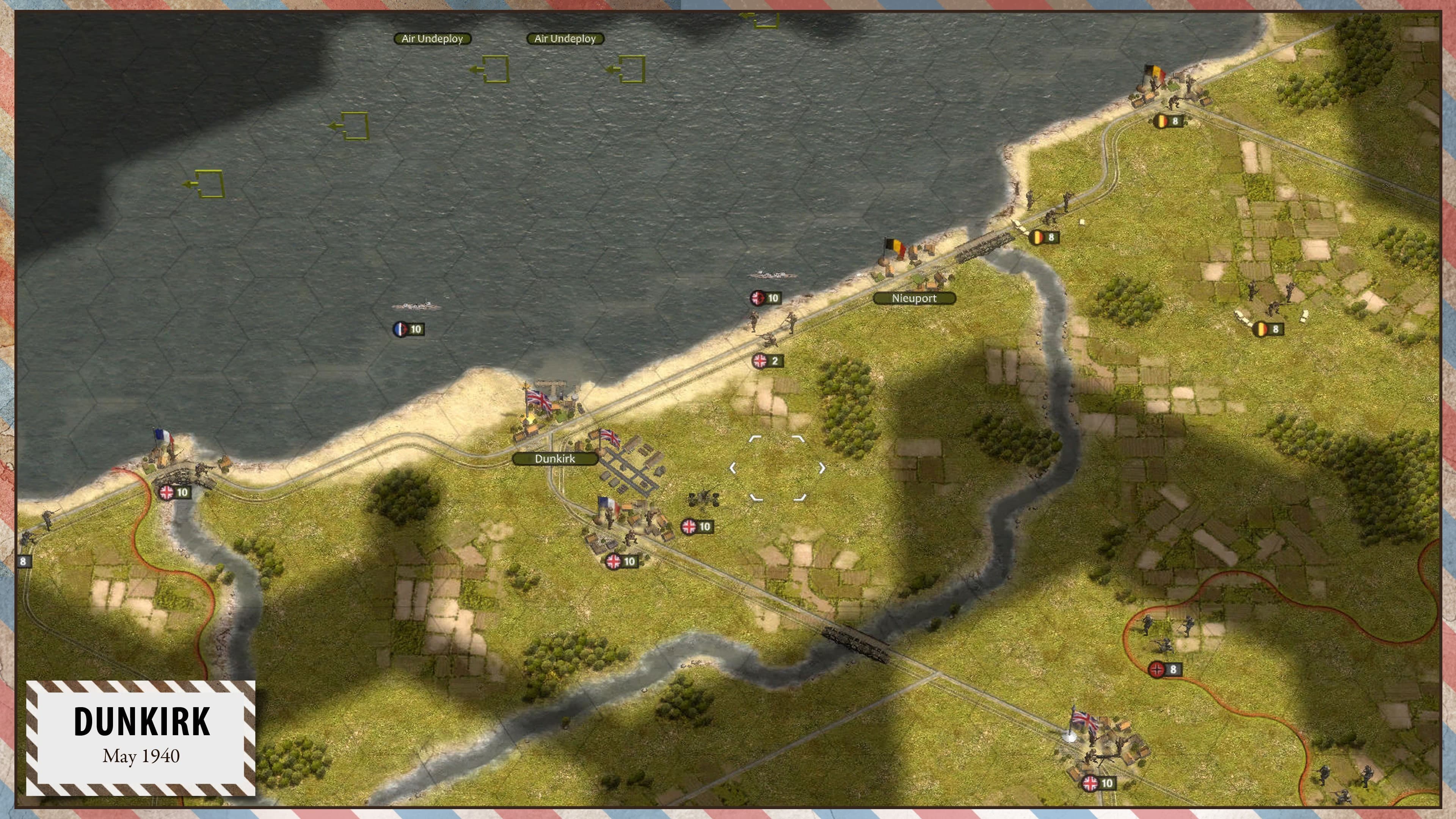 Order of Battle: Allies Defiant: скриншот 5