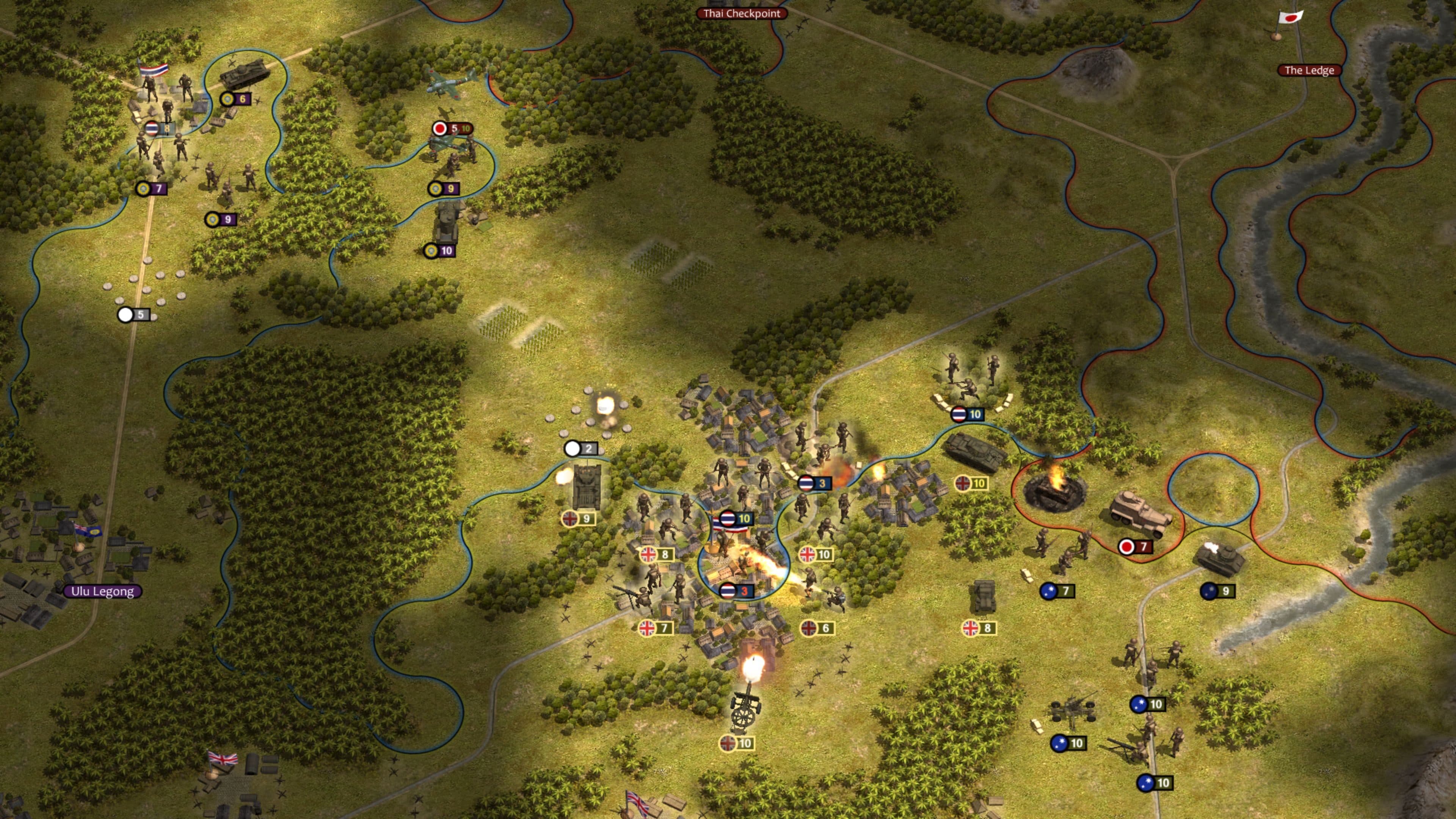 Order of Battle: Burma Road: скриншот 2