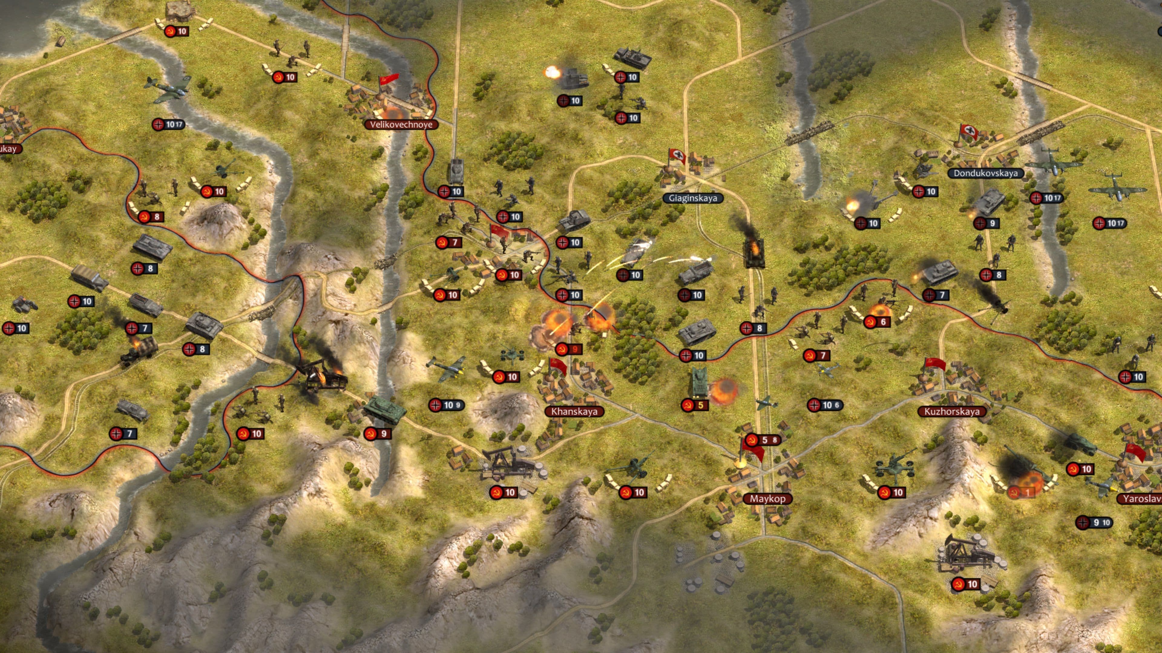 Order of Battle: Panzerkrieg: скриншот 4