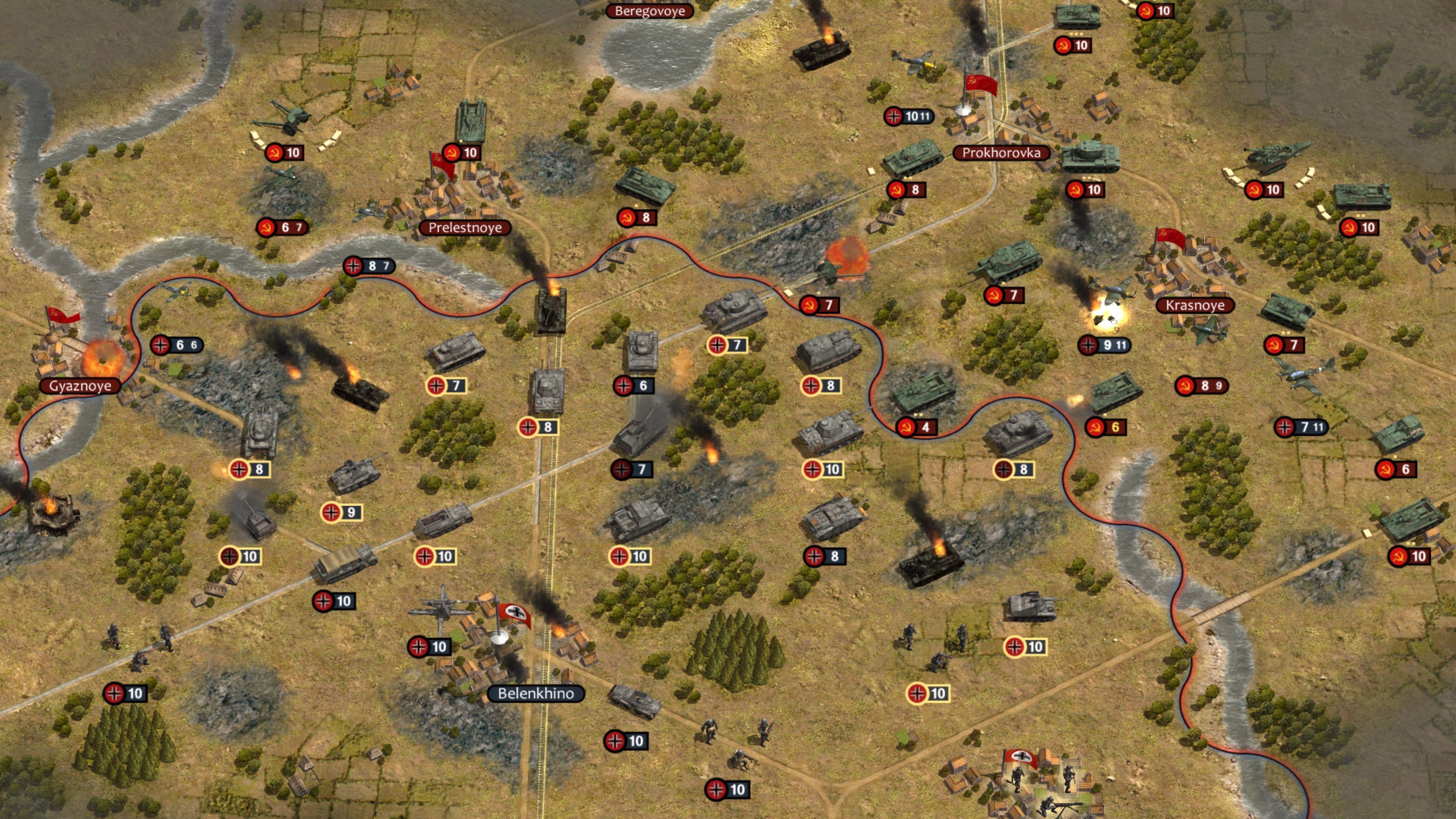 Order of Battle: Panzerkrieg: скриншот 2