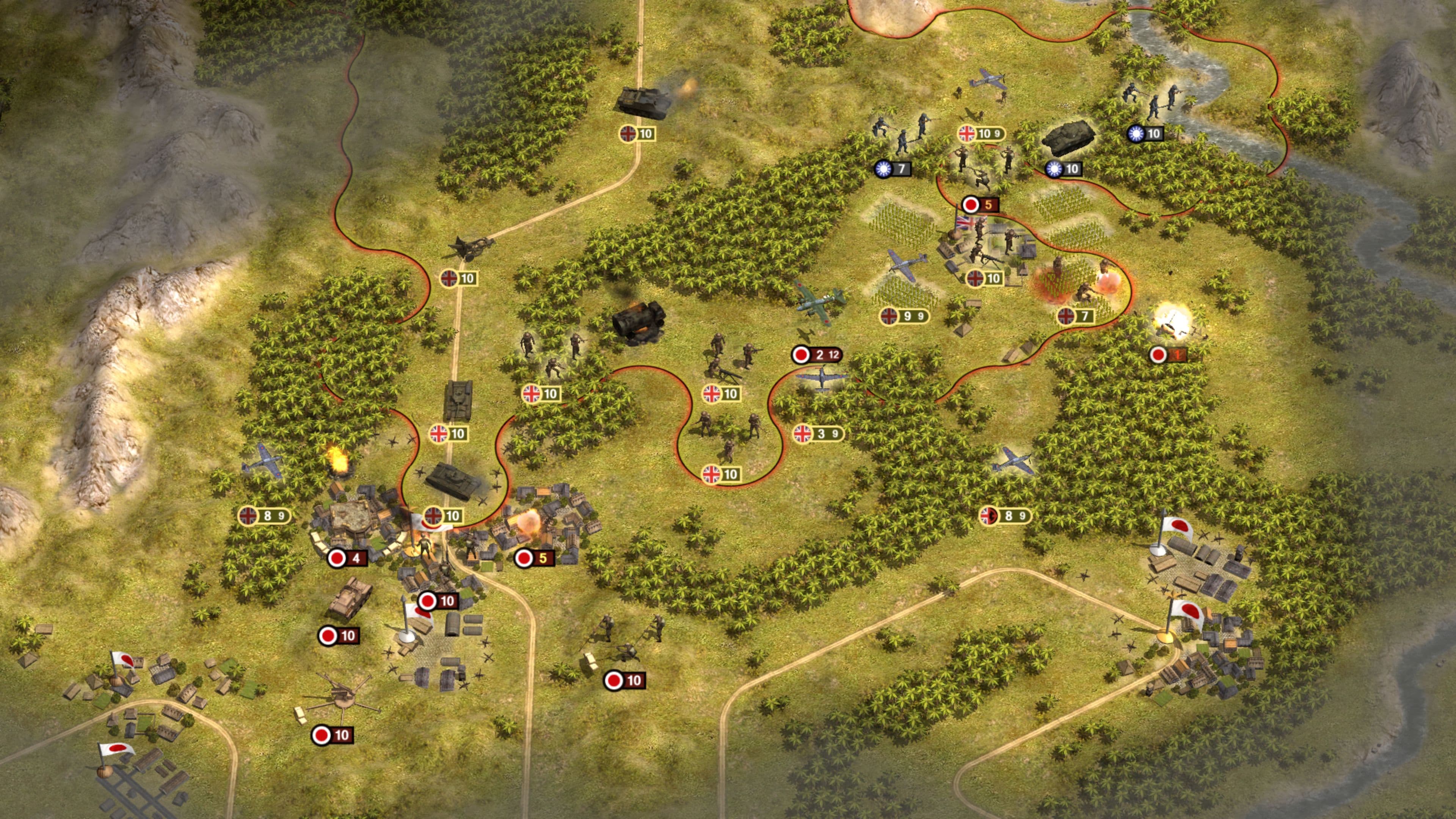 Order of Battle: Burma Road: скриншот 3