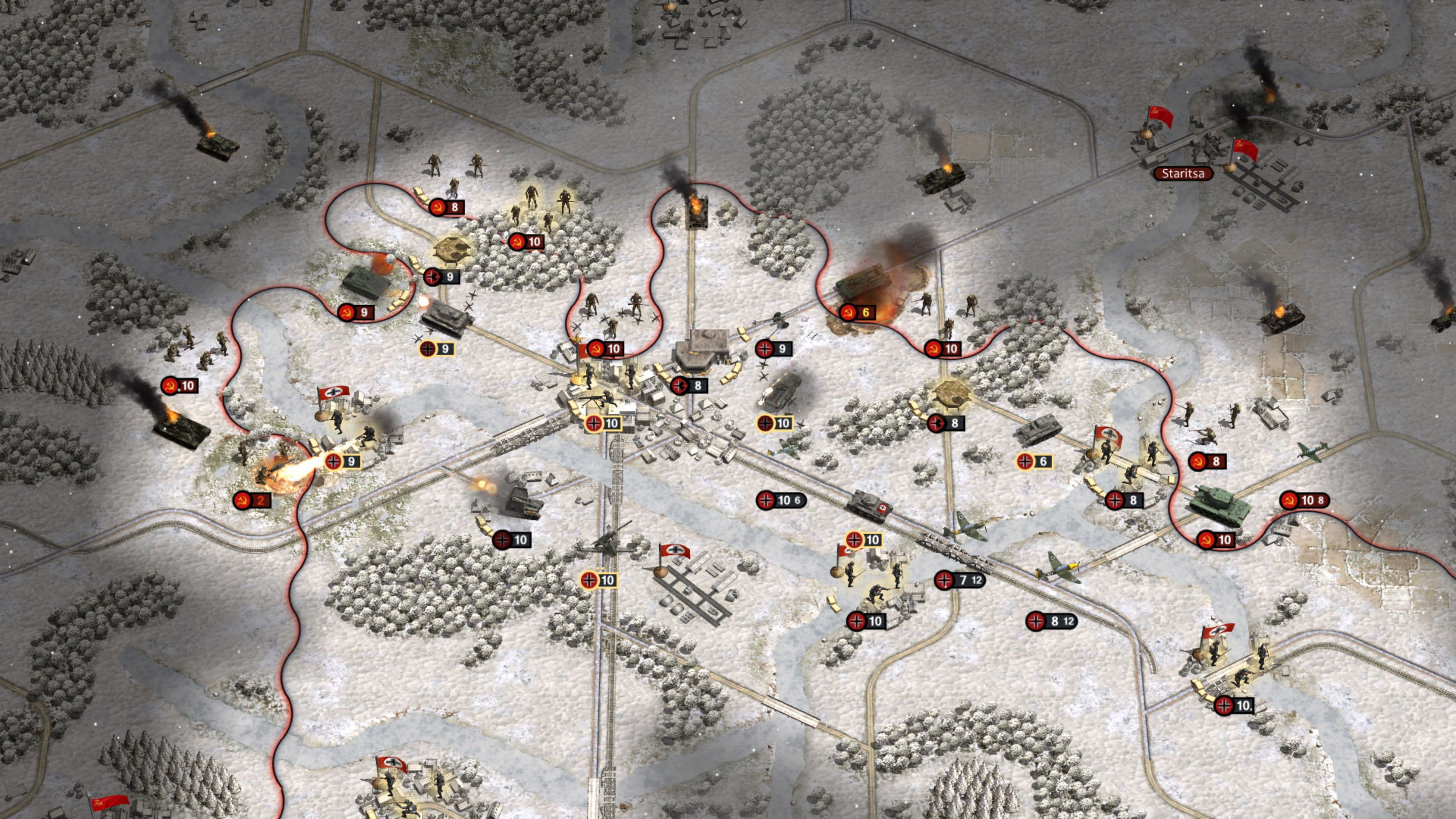 Order of Battle: Panzerkrieg: скриншот 1