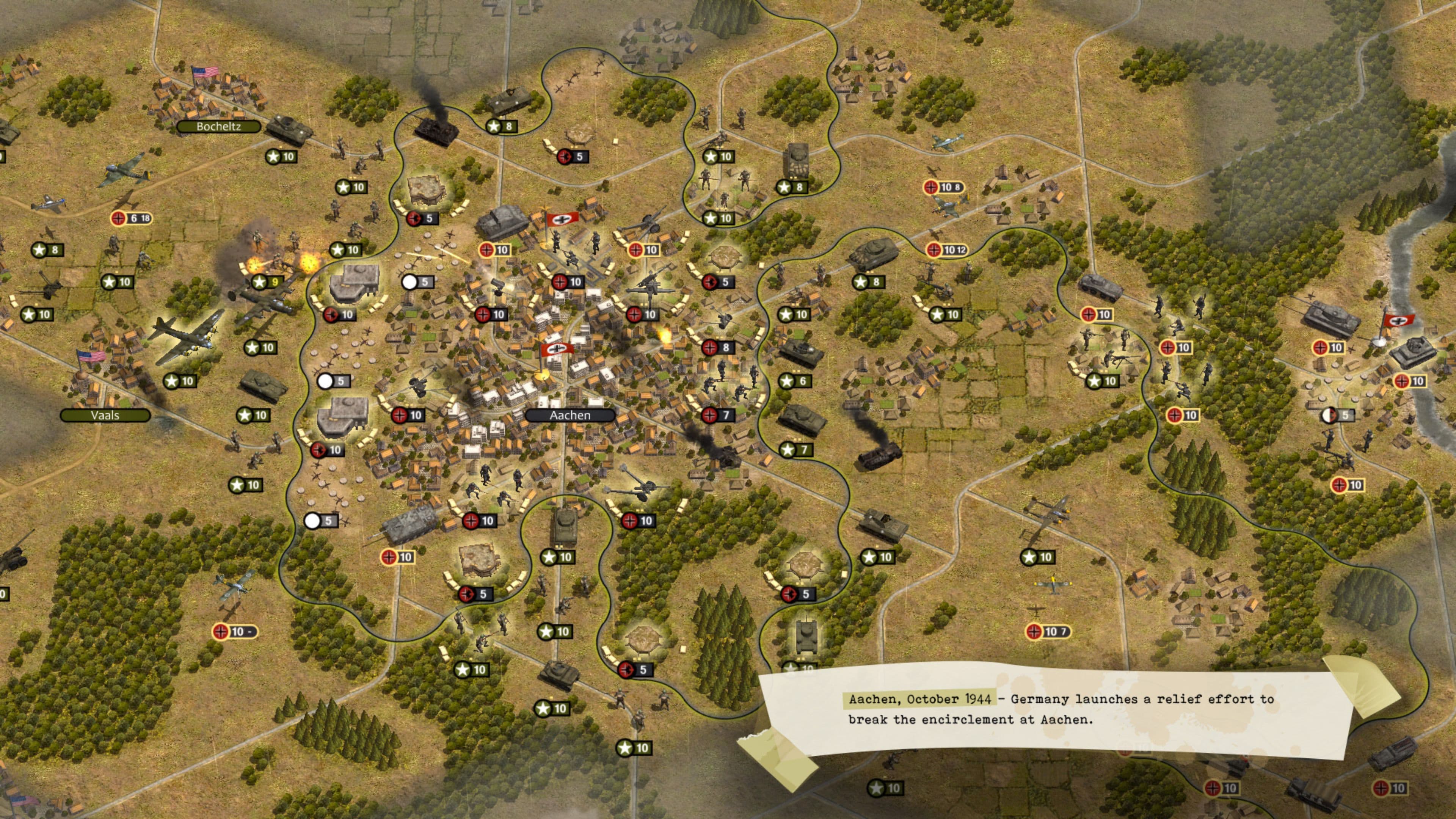 Order of Battle: Endsieg: скриншот 2