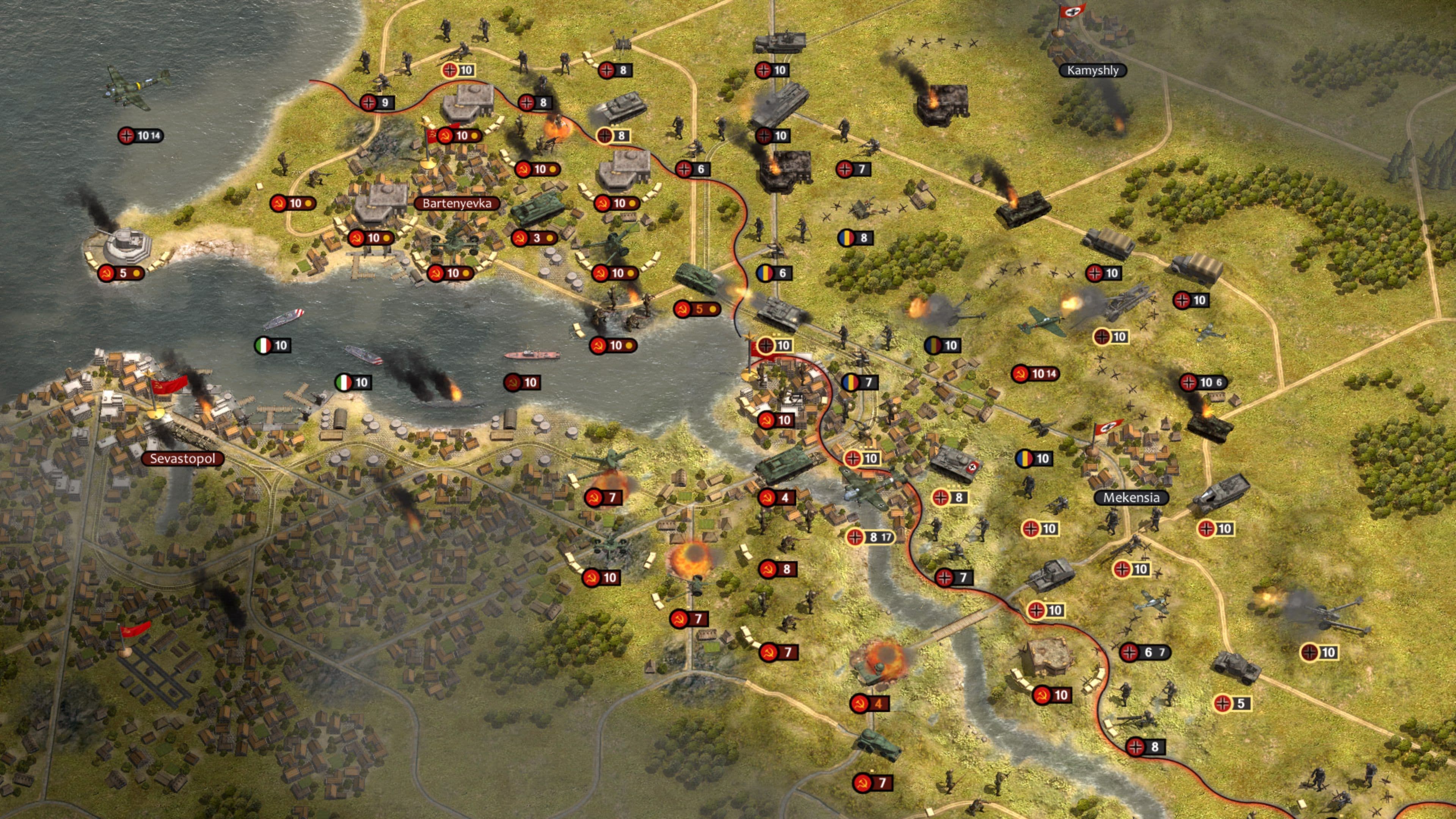 Order of Battle: Panzerkrieg: скриншот 3