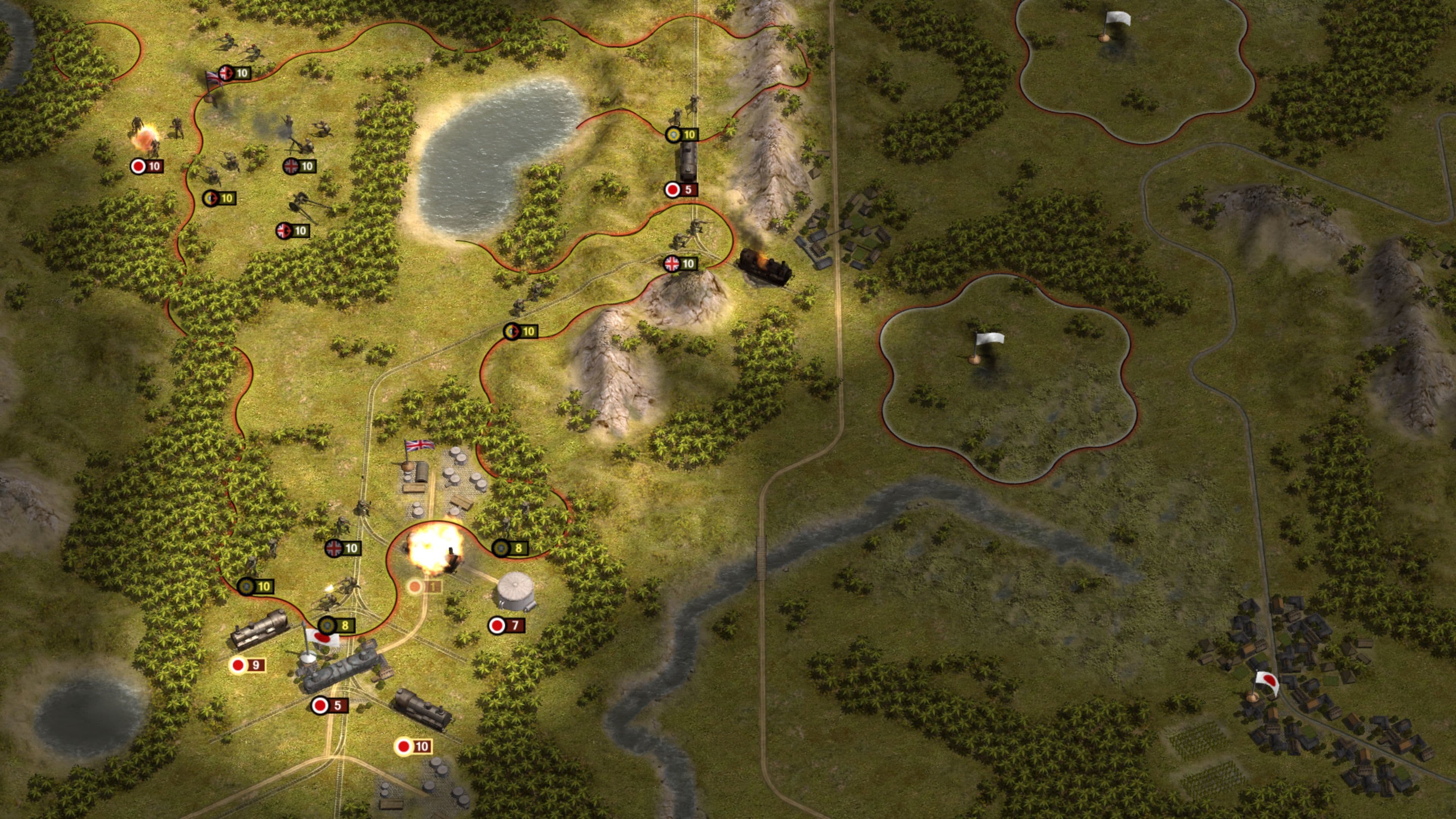 Order of Battle: Burma Road: скриншот 1