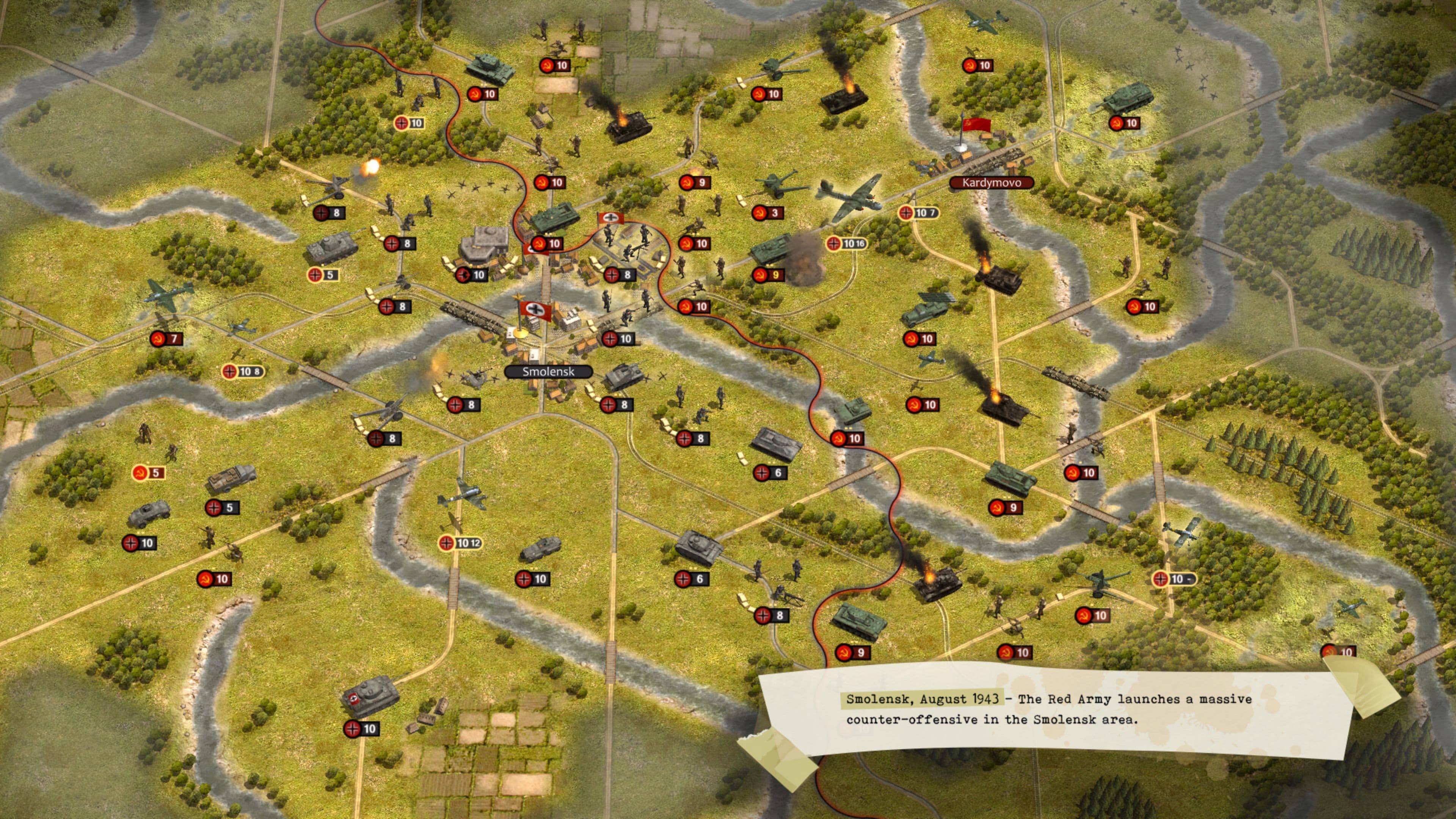 Order of Battle: Endsieg: скриншот 4