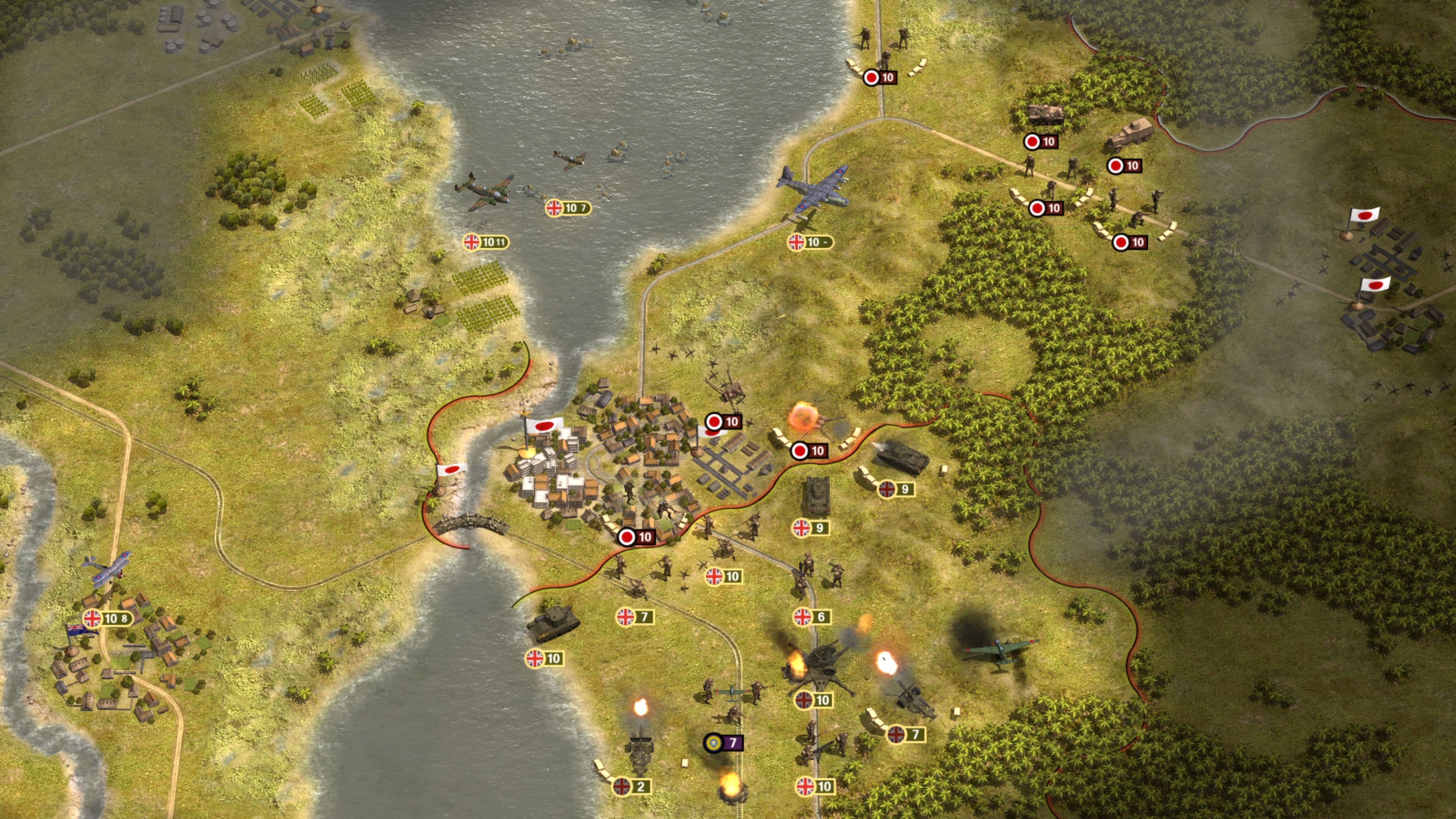 Order of Battle: Burma Road: скриншот 4