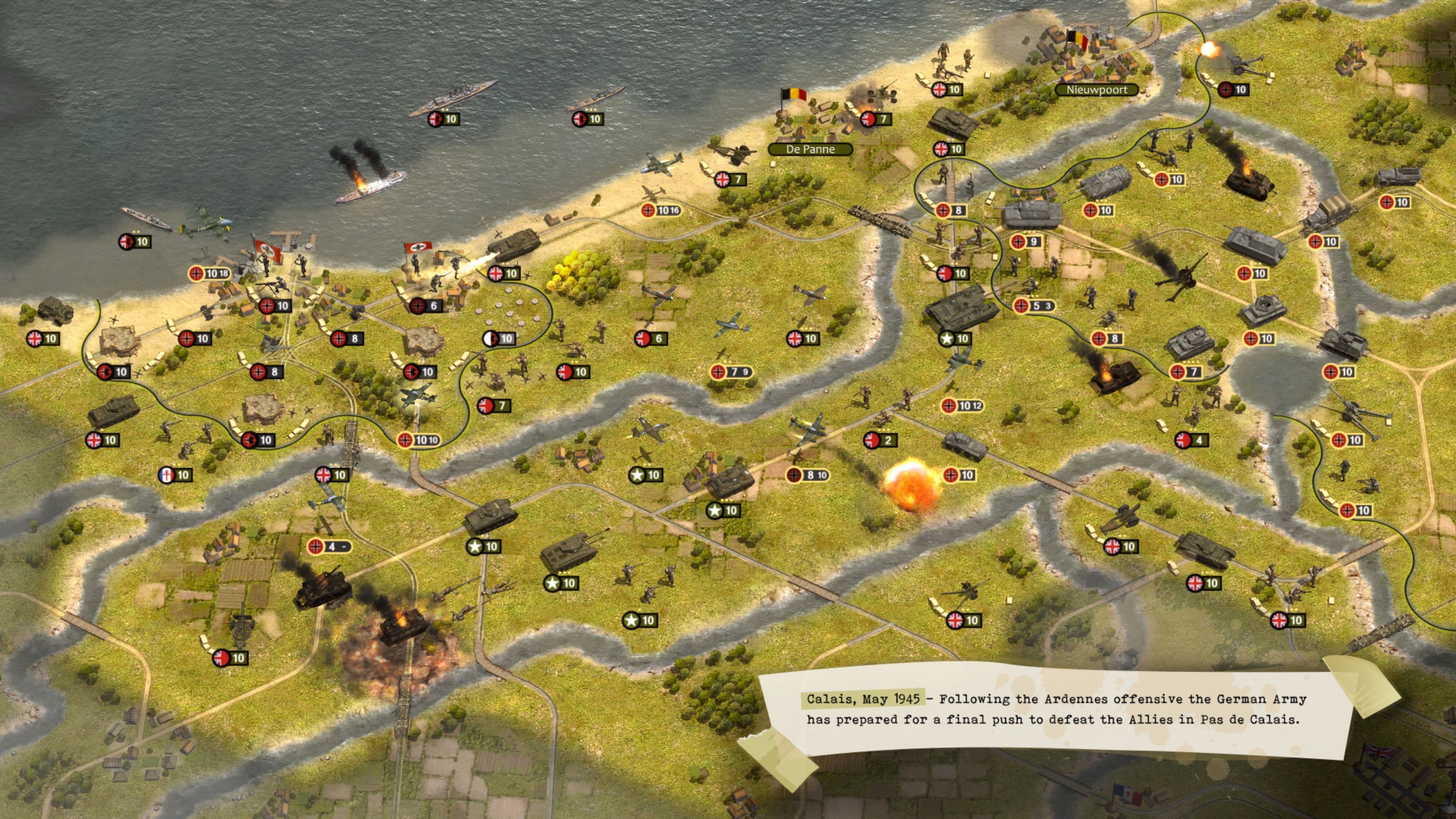 Order of Battle: Endsieg: скриншот 1