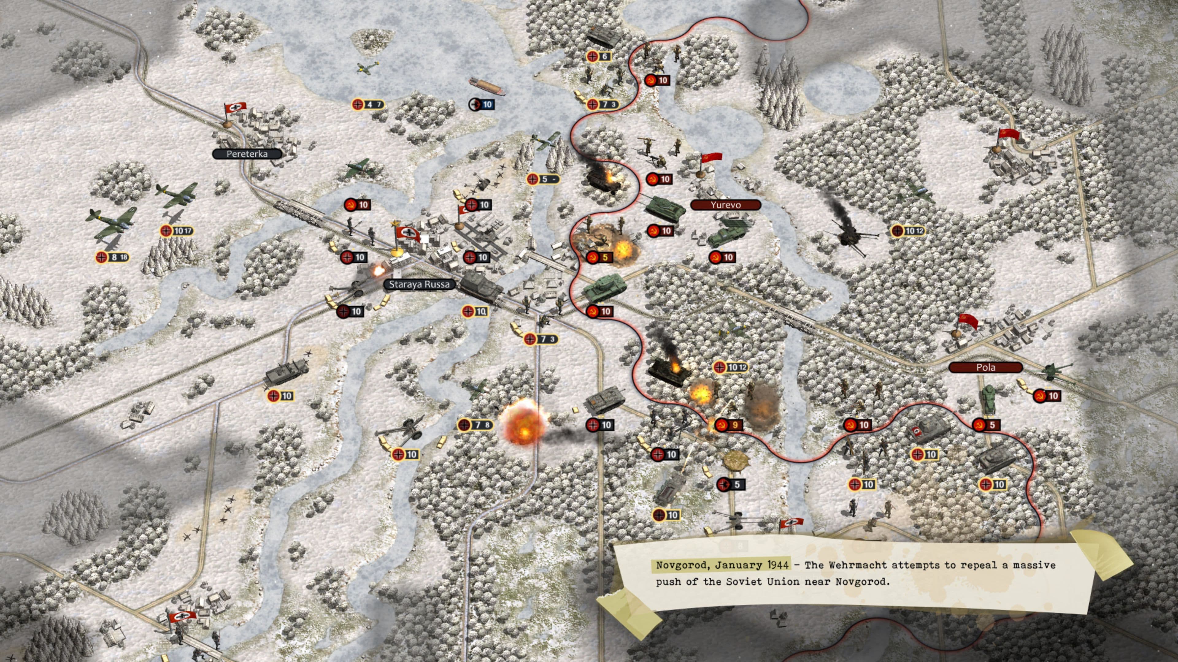 Order of Battle: Endsieg: скриншот 3