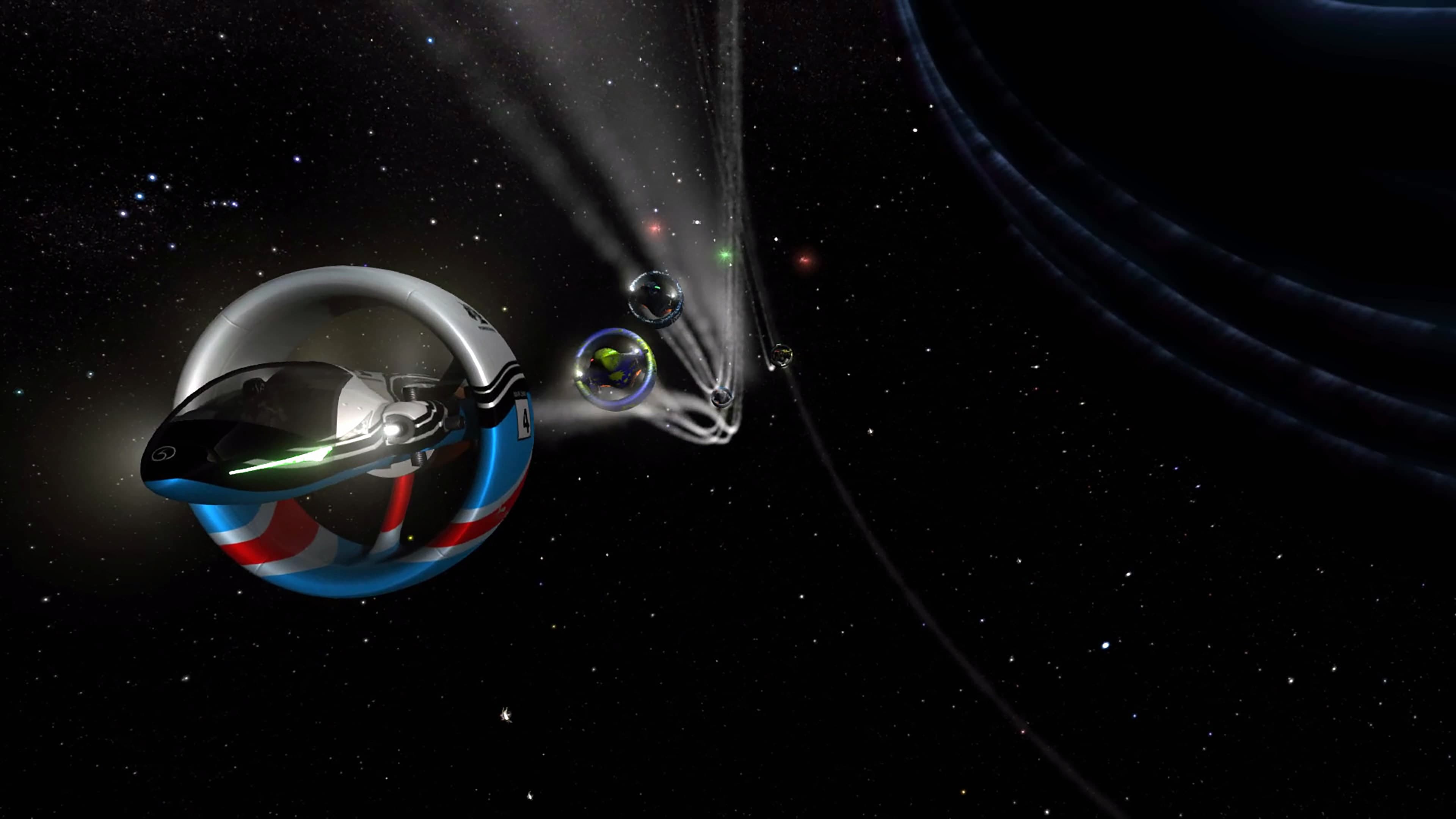 Orbital Racer: скриншот 1