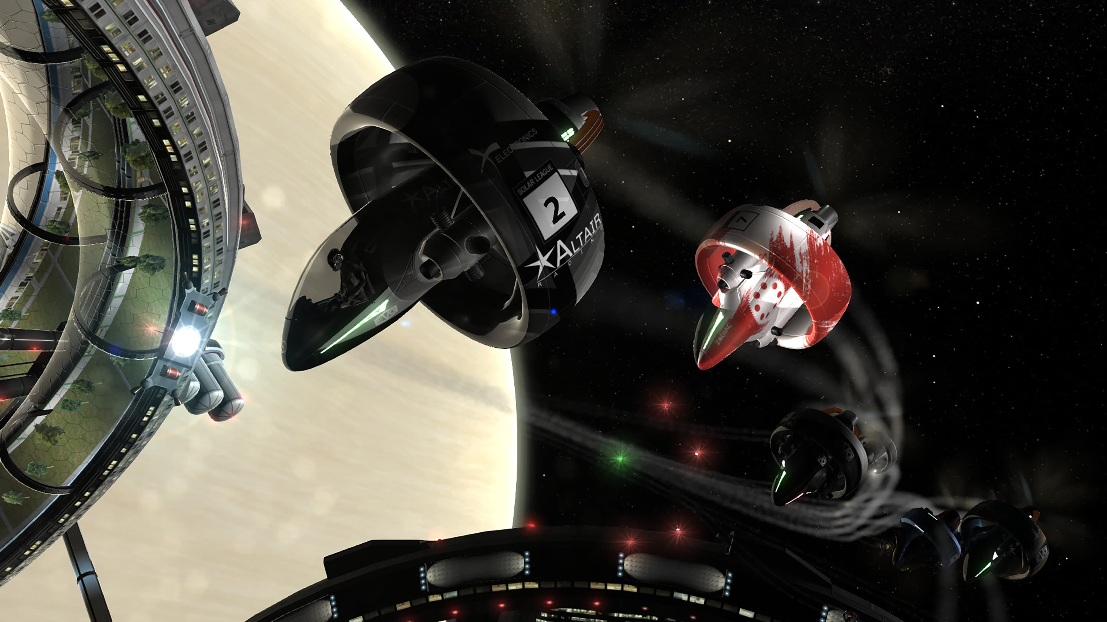 Orbital Racer: скриншот 5