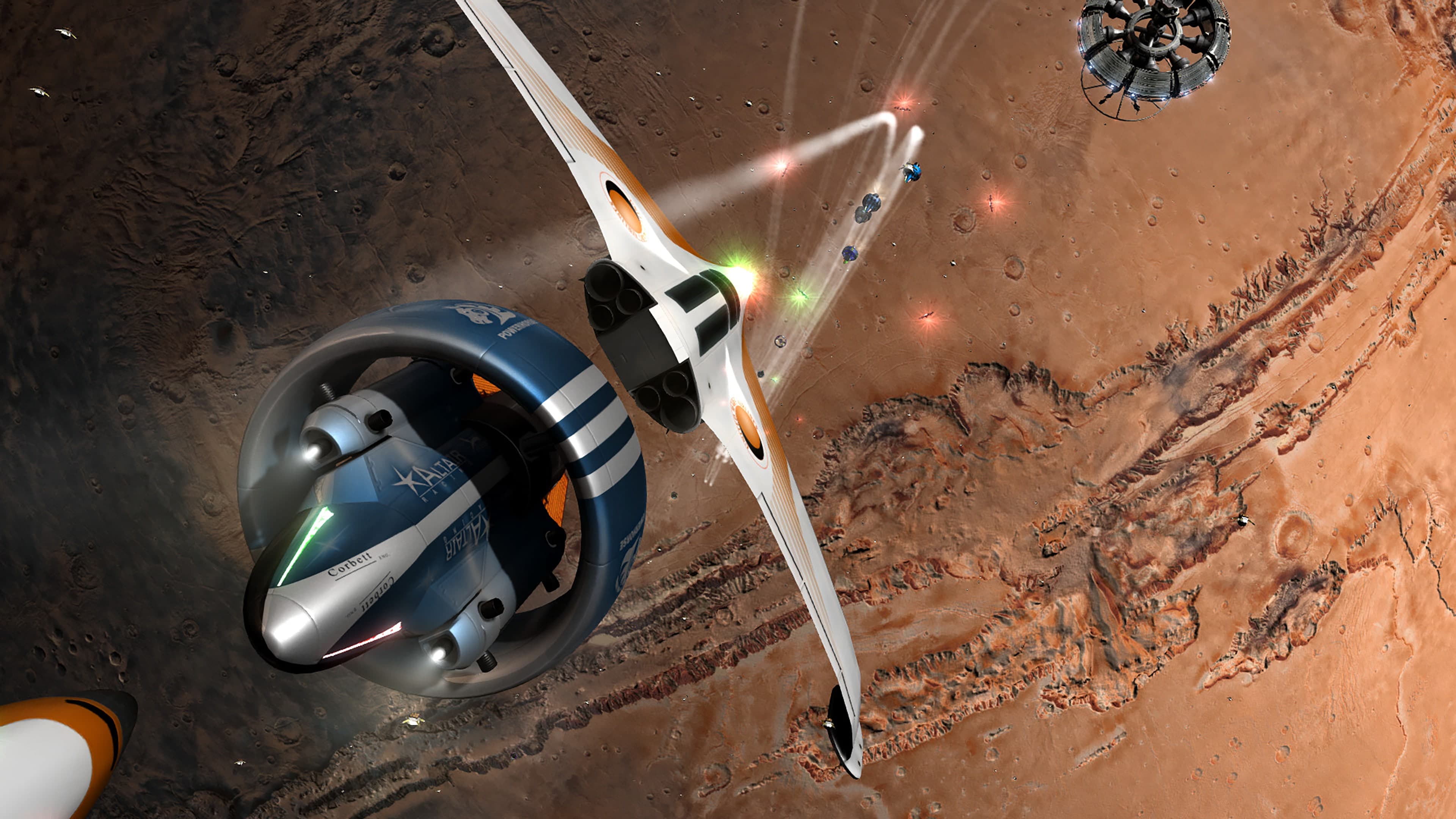 Orbital Racer: скриншот 3