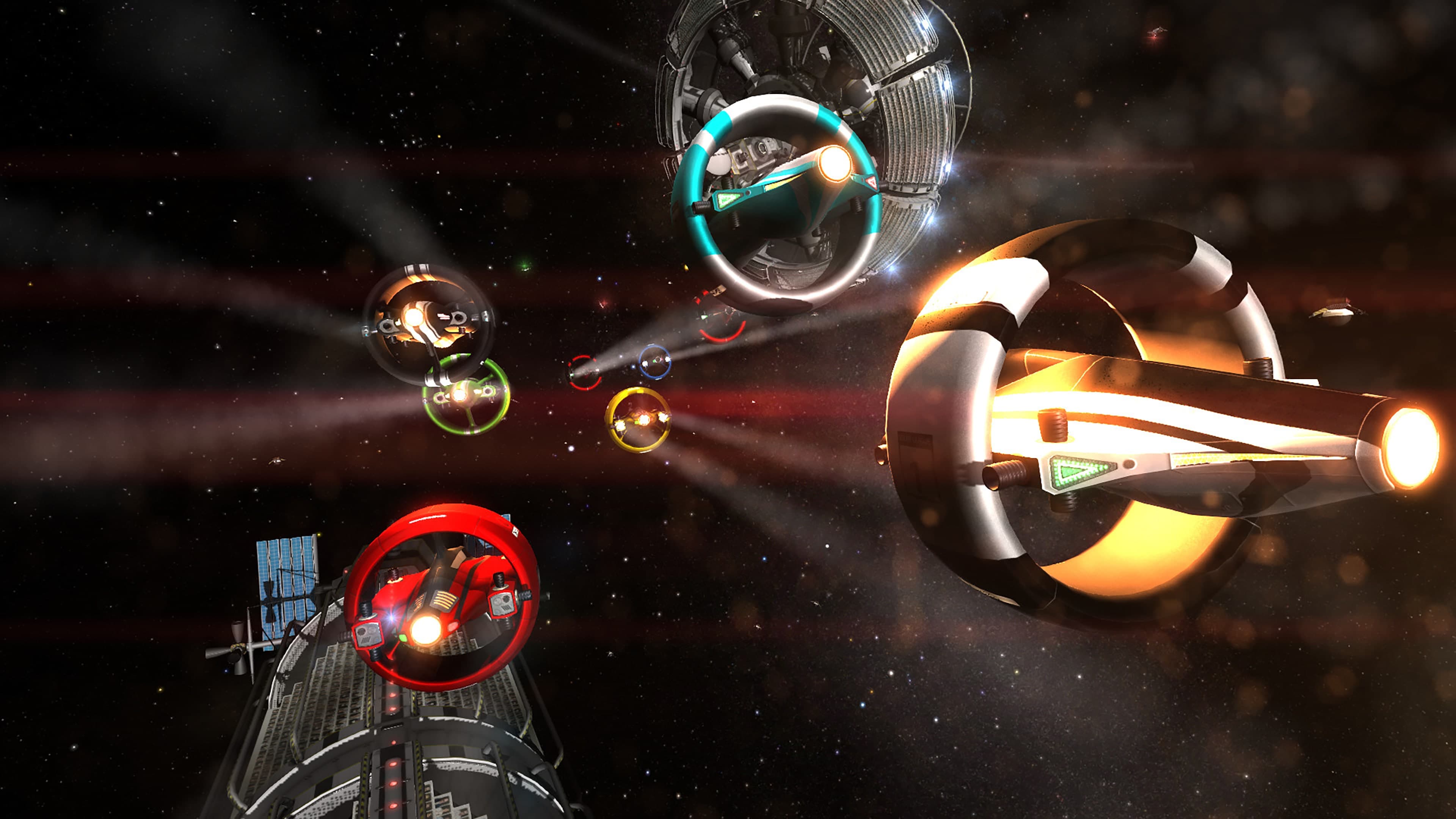 Orbital Racer: скриншот 9