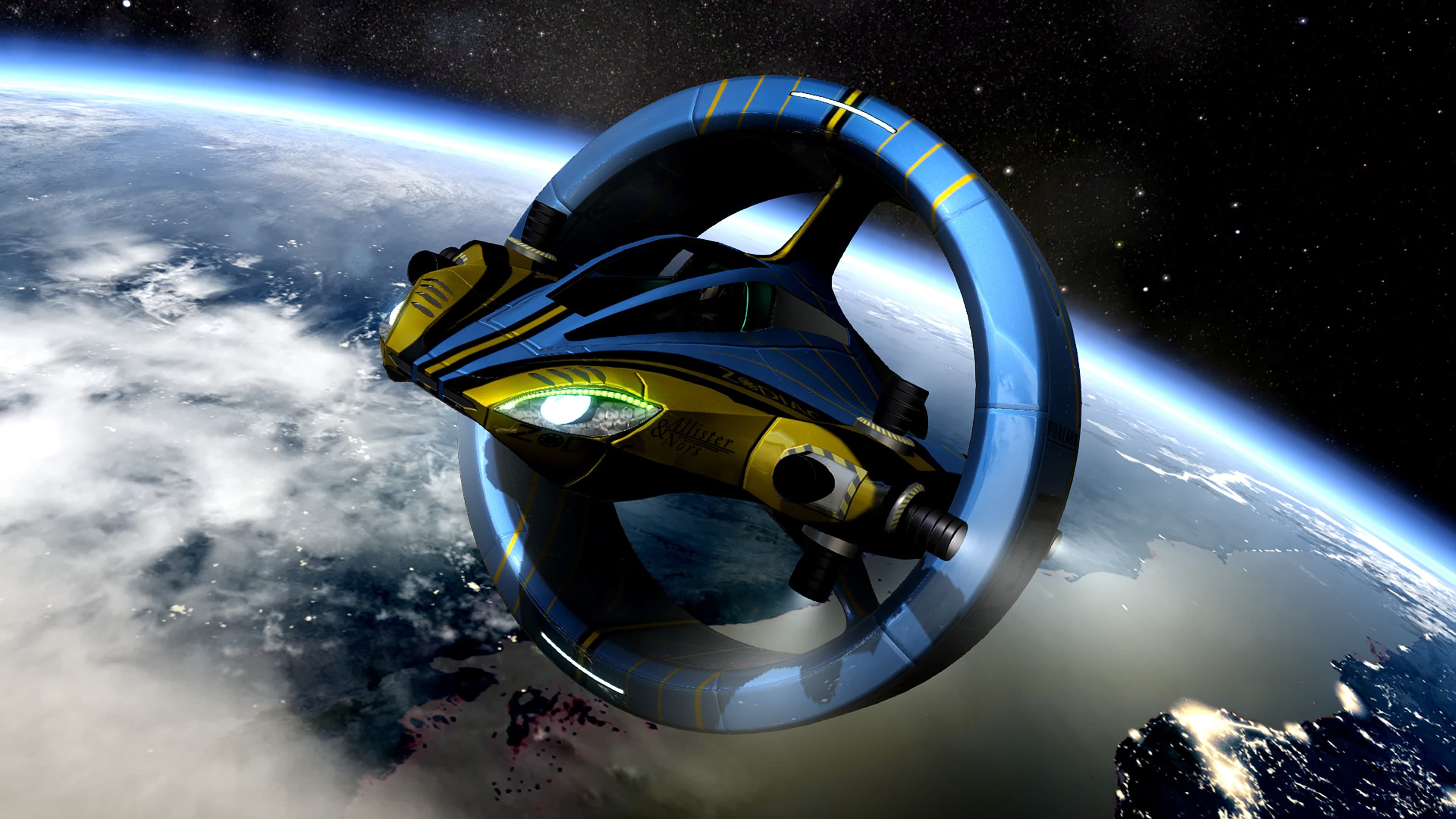 Orbital Racer: скриншот 8