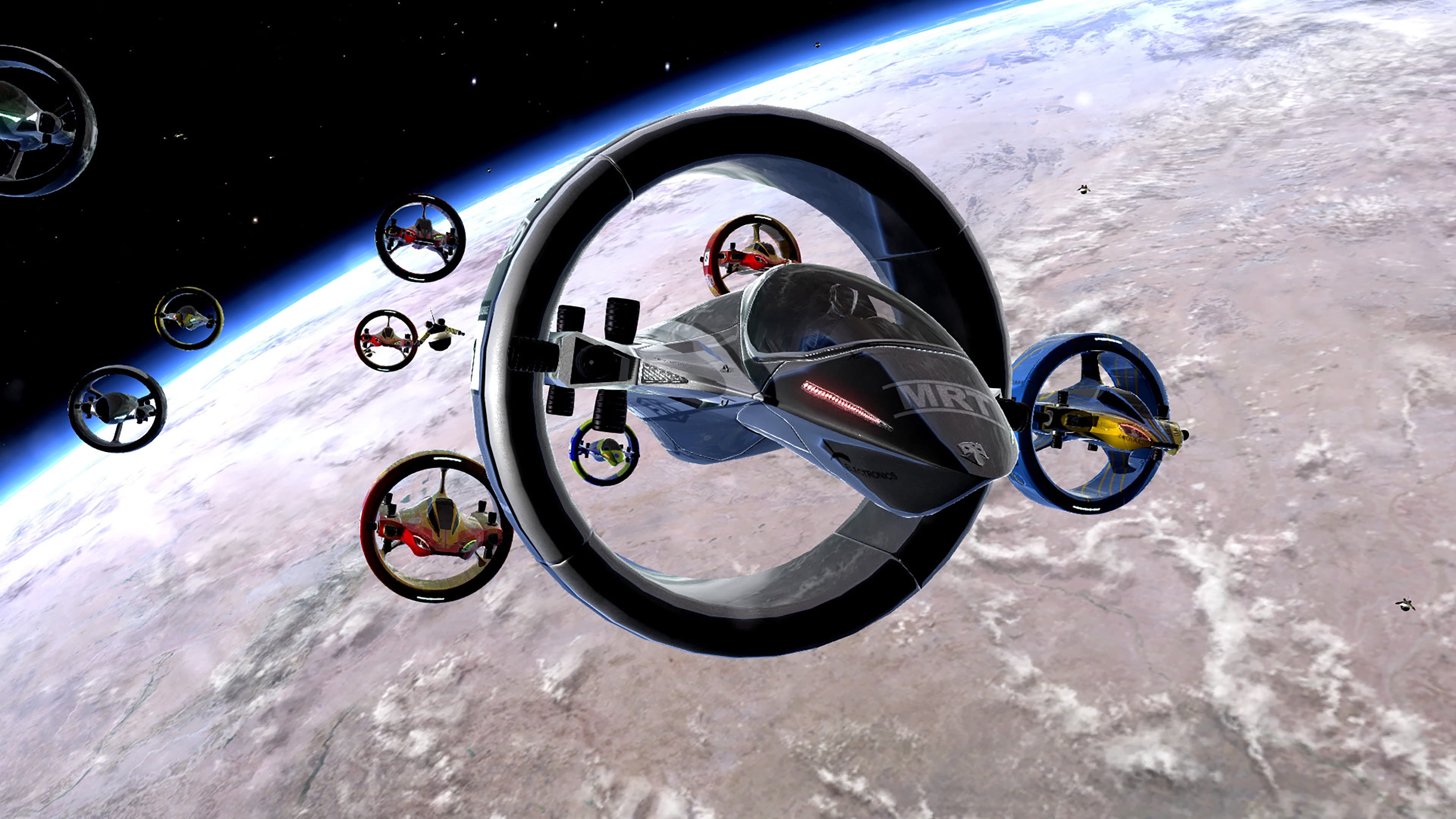 Orbital Racer: скриншот 6