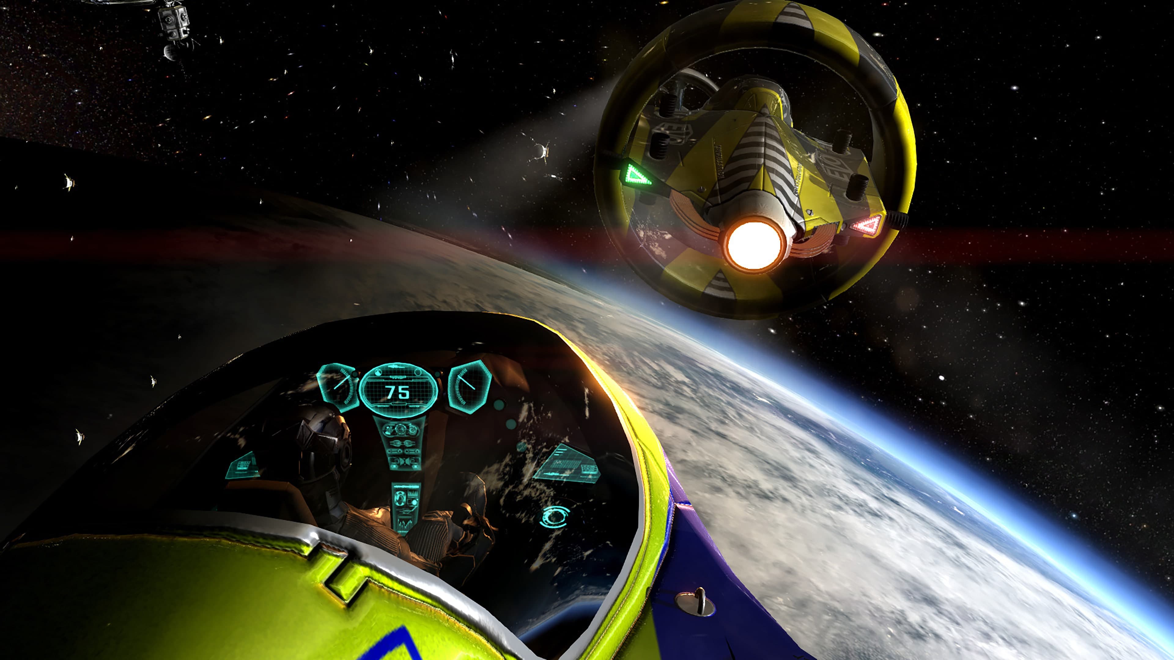 Orbital Racer: скриншот 7