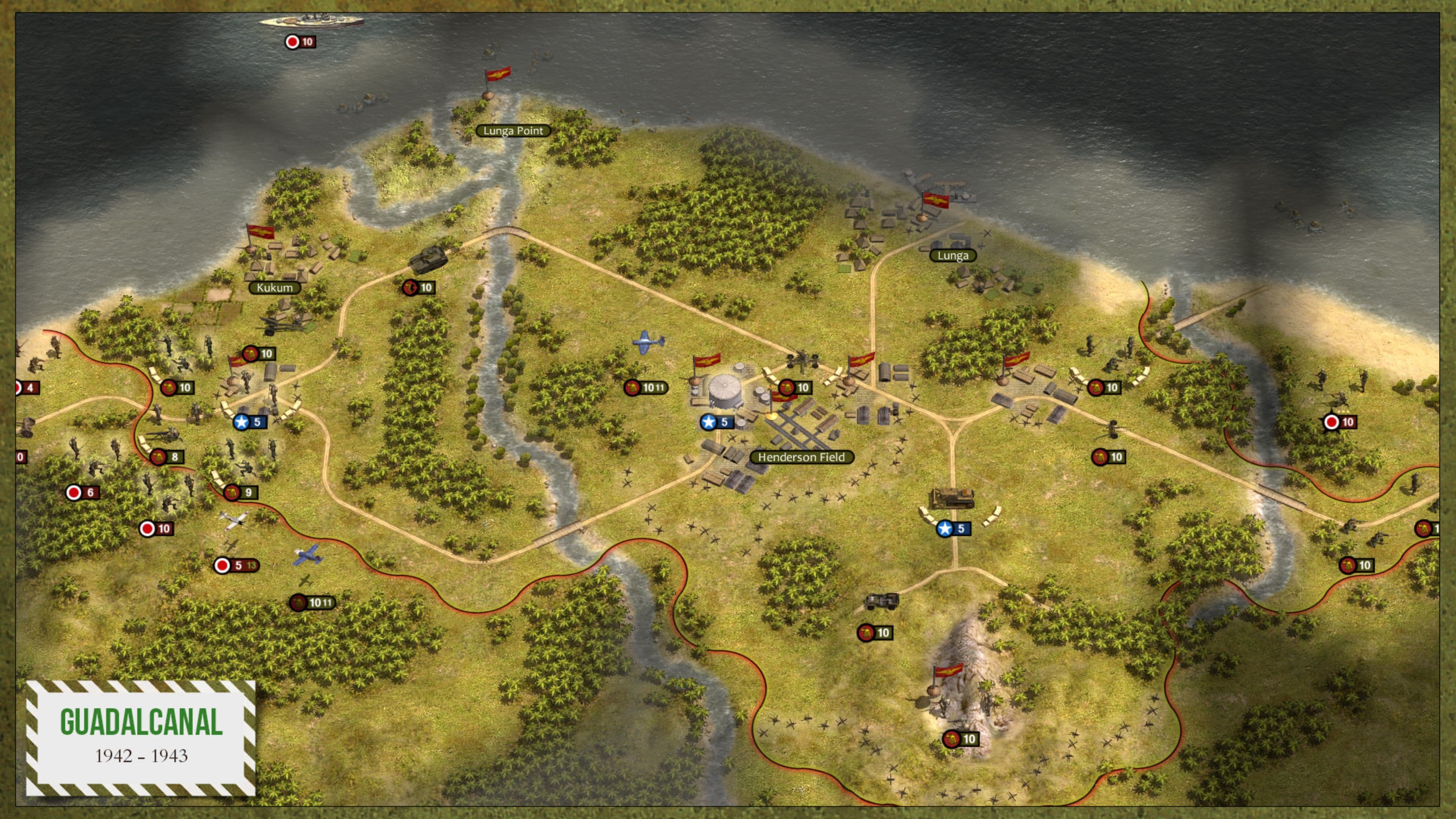 Order of Battle: U.S. Marines: скриншот 1