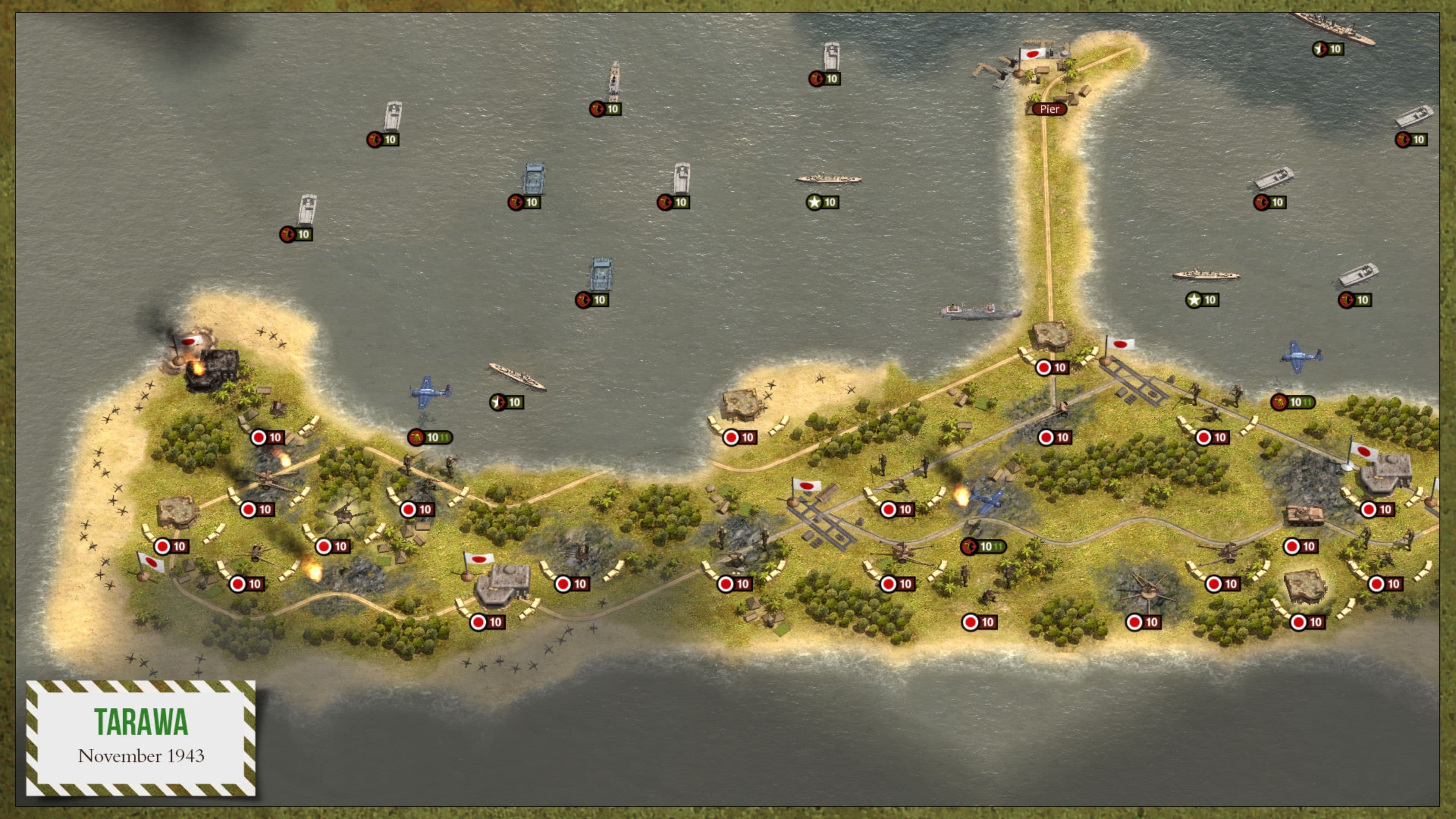 Order of Battle: U.S. Marines: скриншот 3