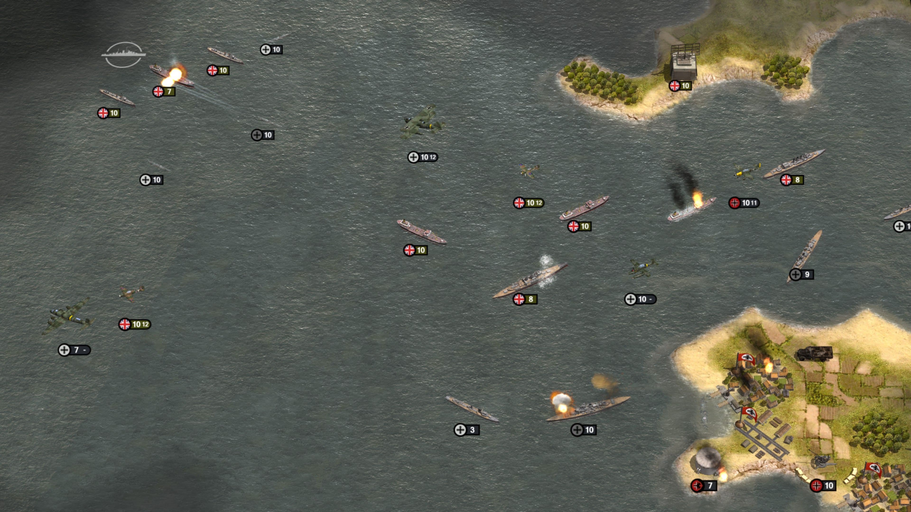 Order of Battle: Kriegsmarine: скриншот 1