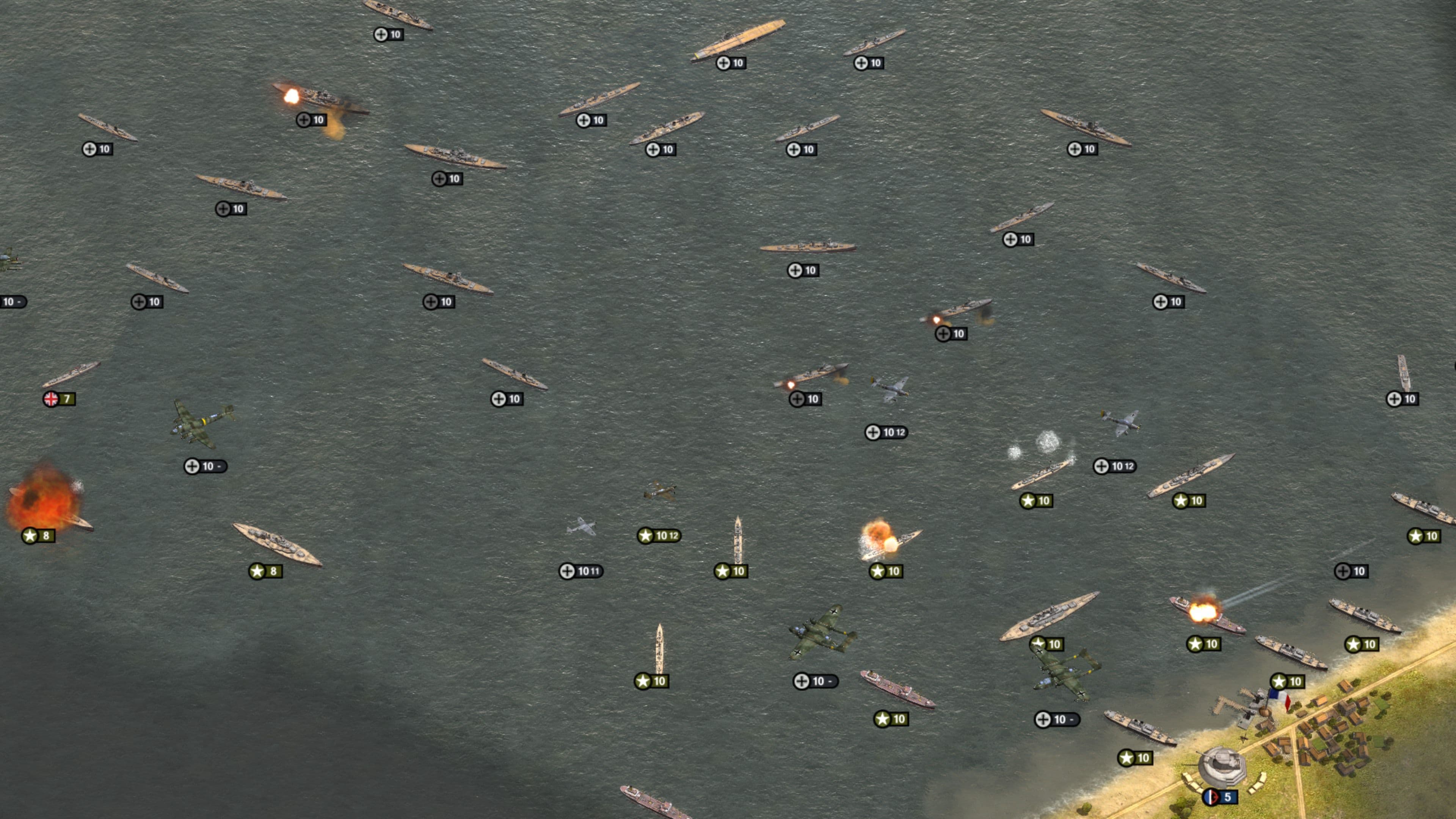 Order of Battle: Kriegsmarine: скриншот 3