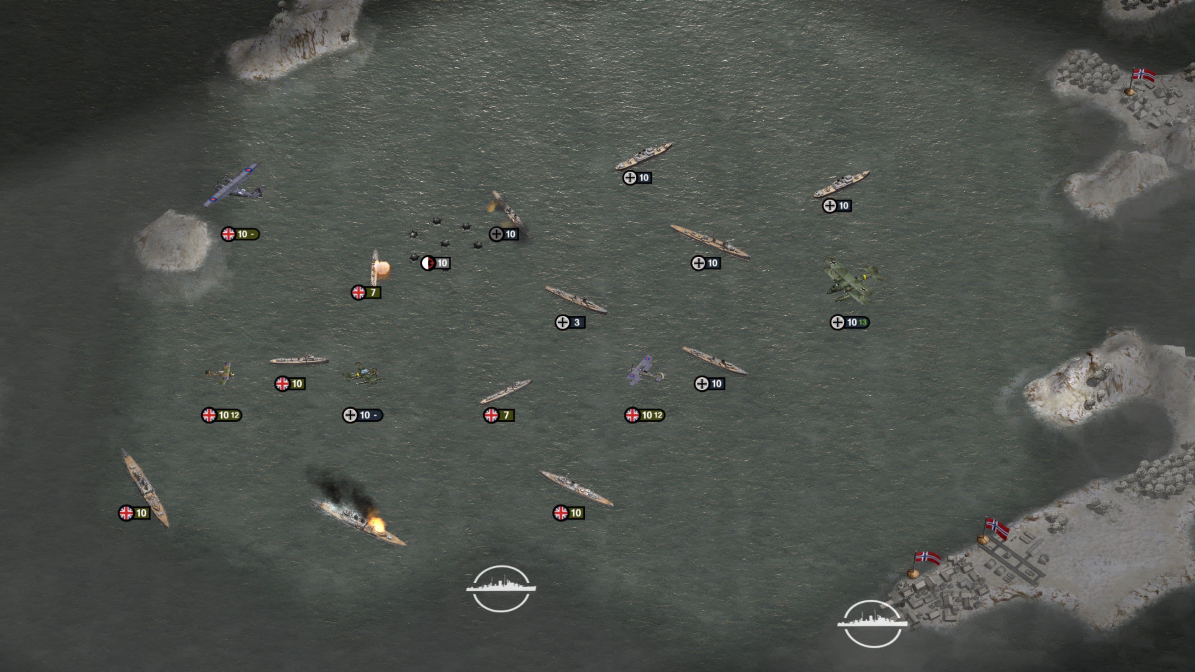 Order of Battle: Kriegsmarine: скриншот 4