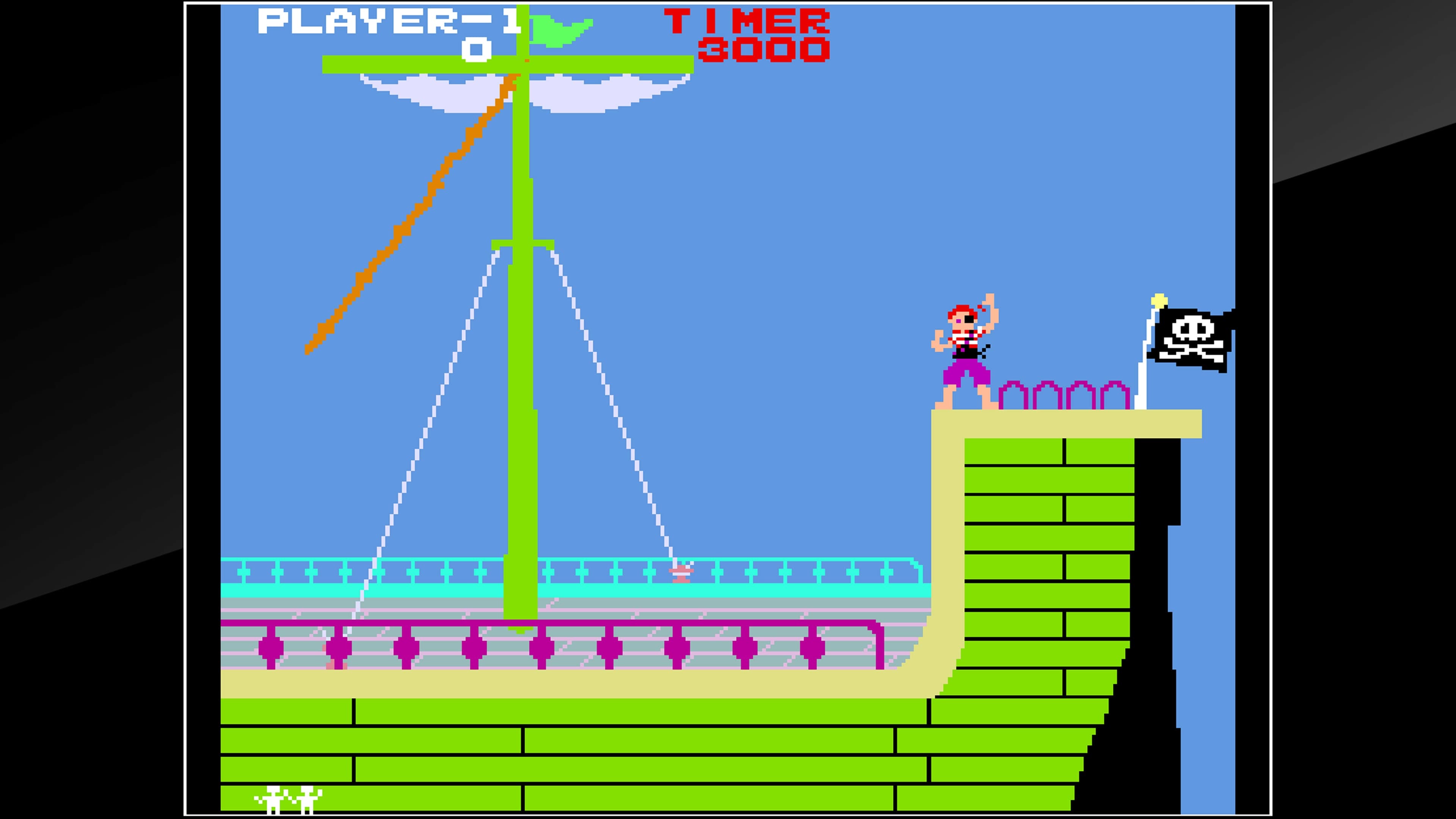 Arcade Archives PIRATE PETE: скриншот 9
