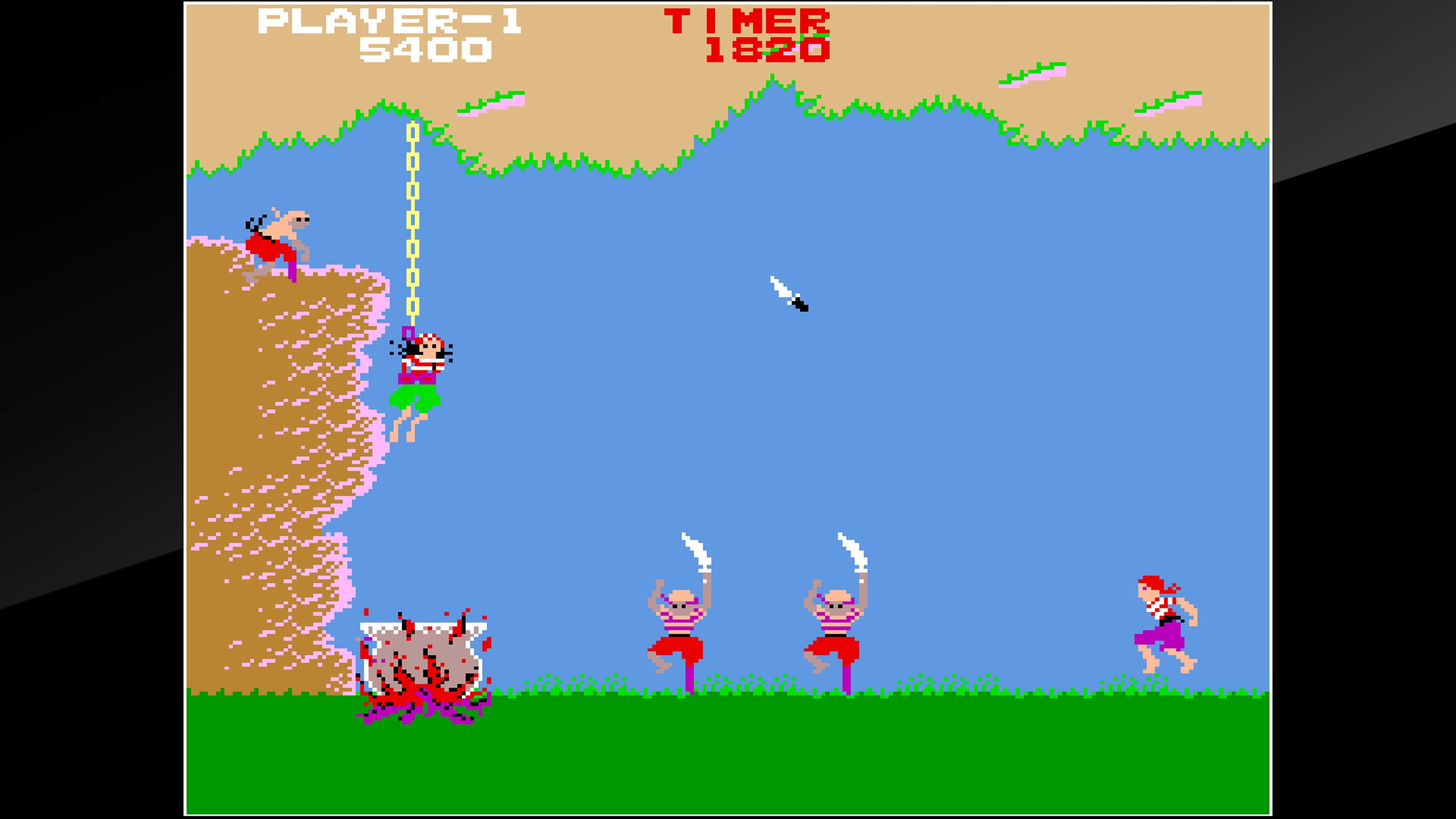 Arcade Archives PIRATE PETE: скриншот 2