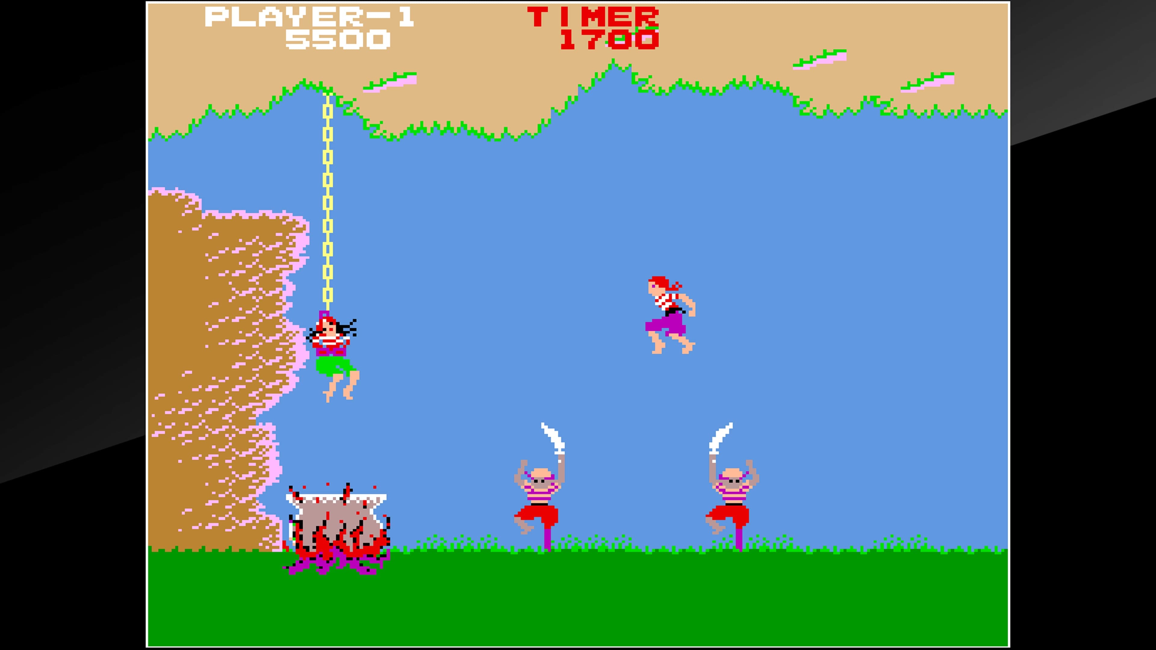Arcade Archives PIRATE PETE: скриншот 1