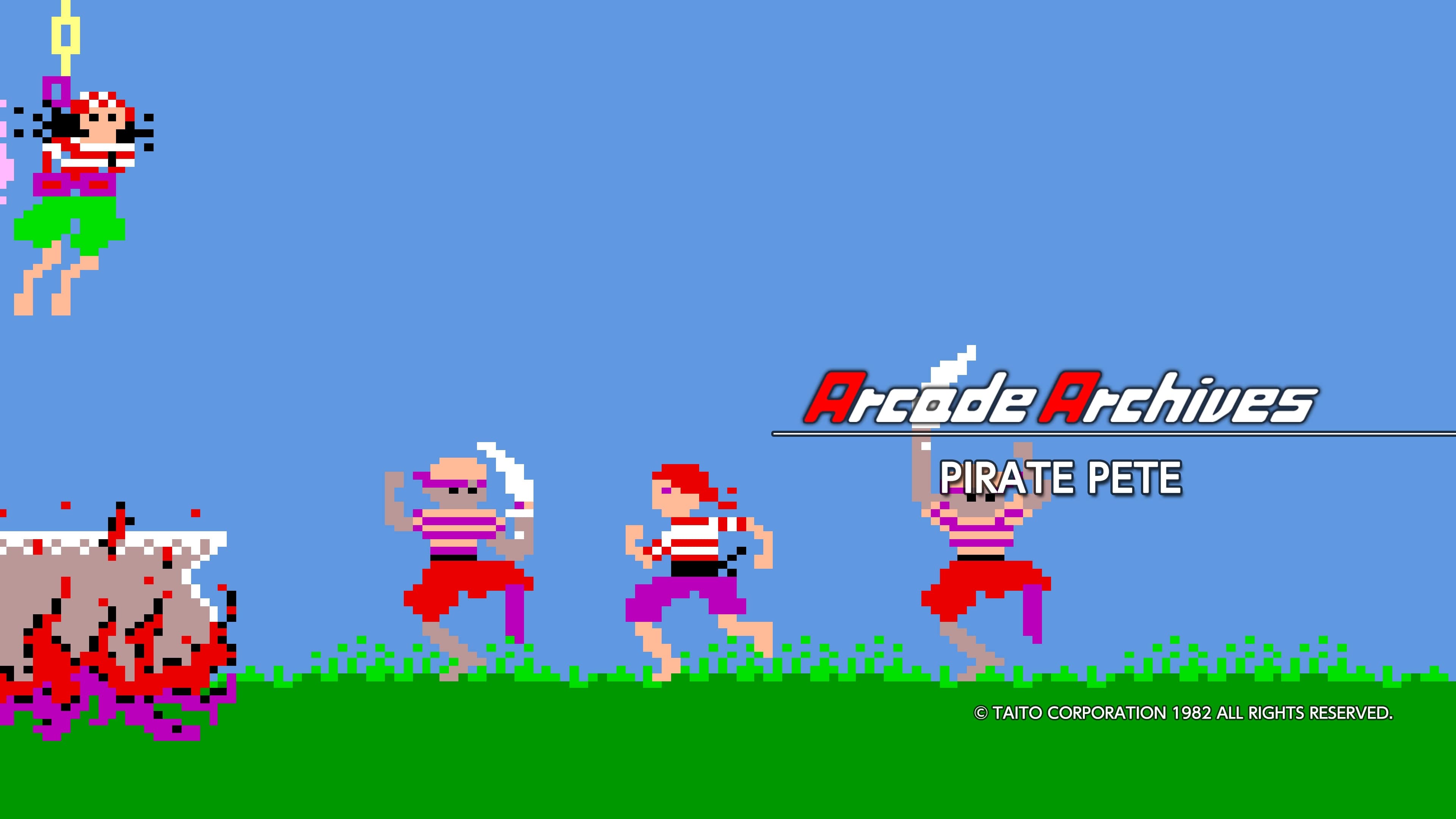 Arcade Archives PIRATE PETE Standard