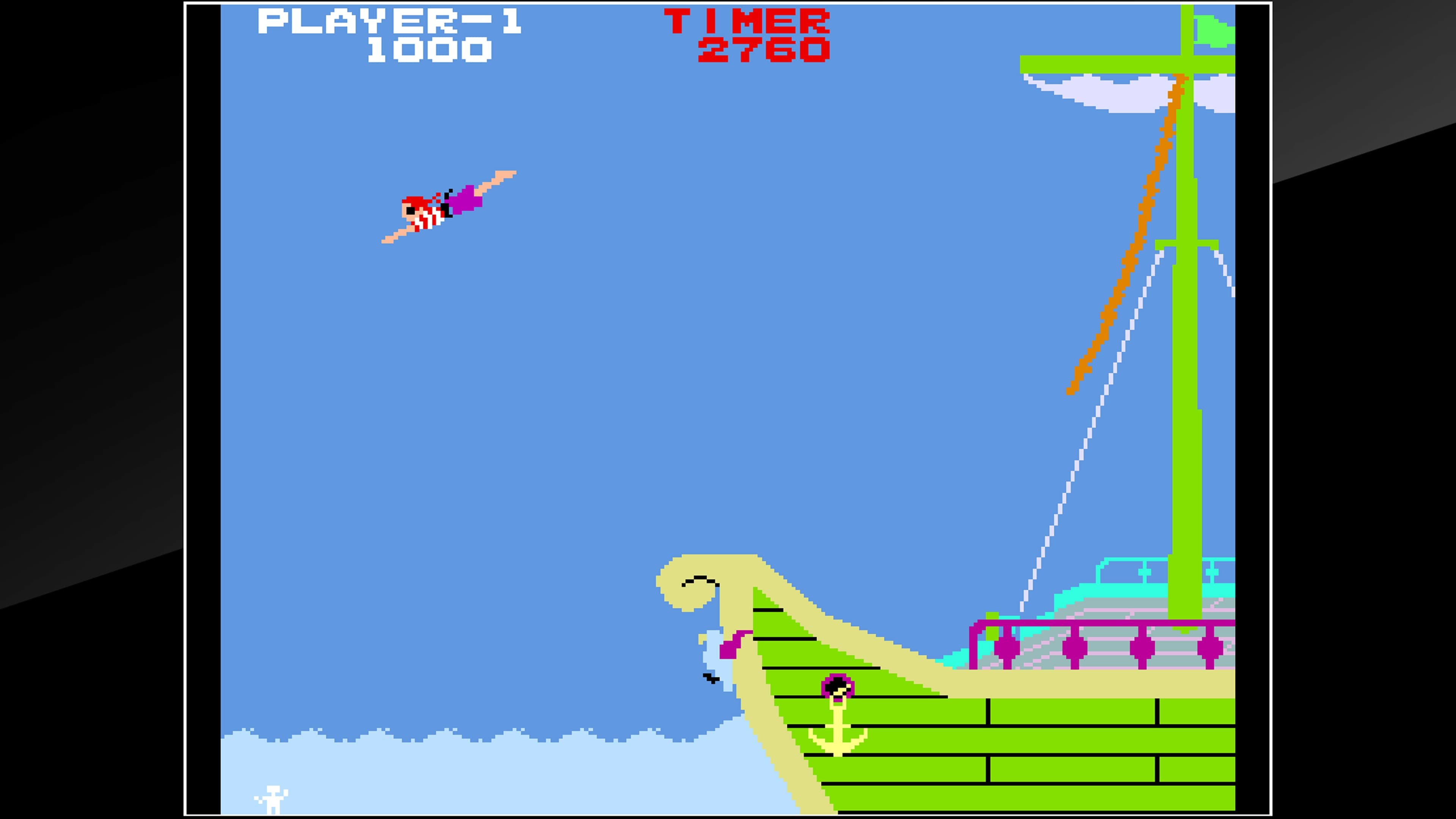 Arcade Archives PIRATE PETE: скриншот 7