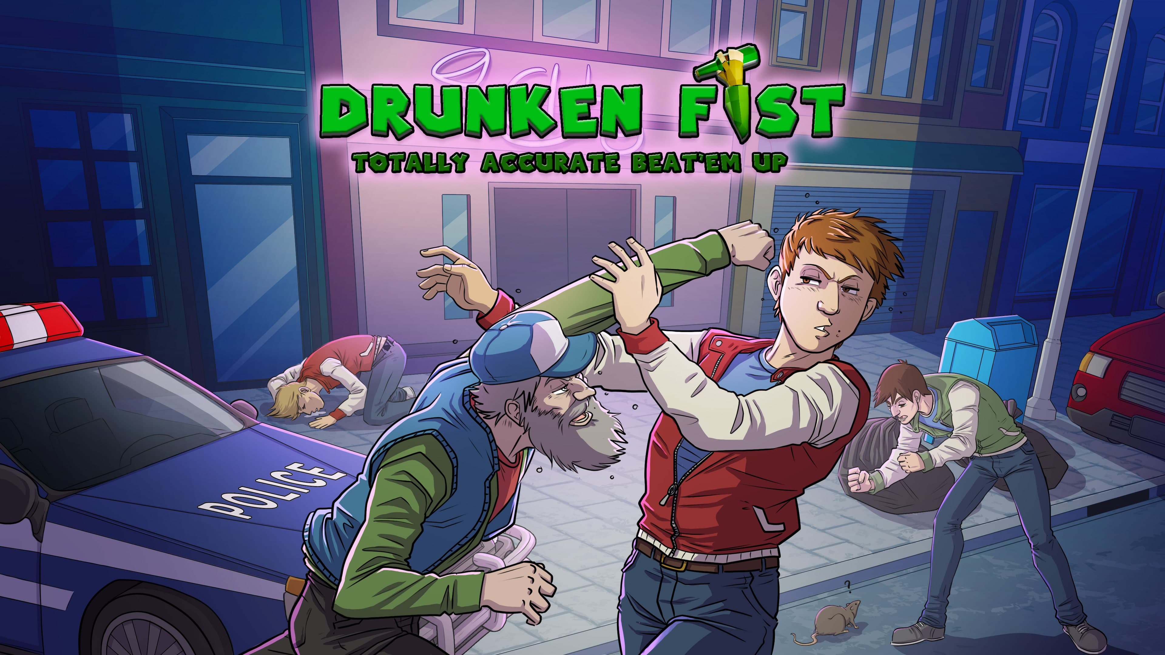 Drunken Fist Standard