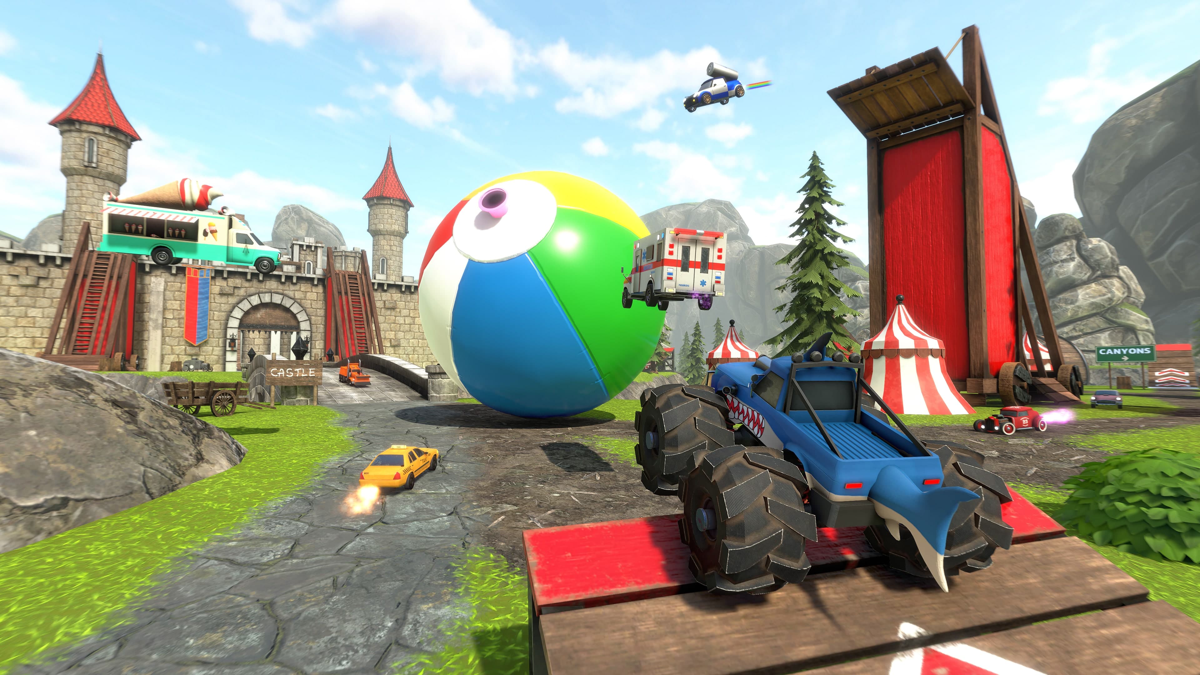 Crash Drive 3: скриншот 2