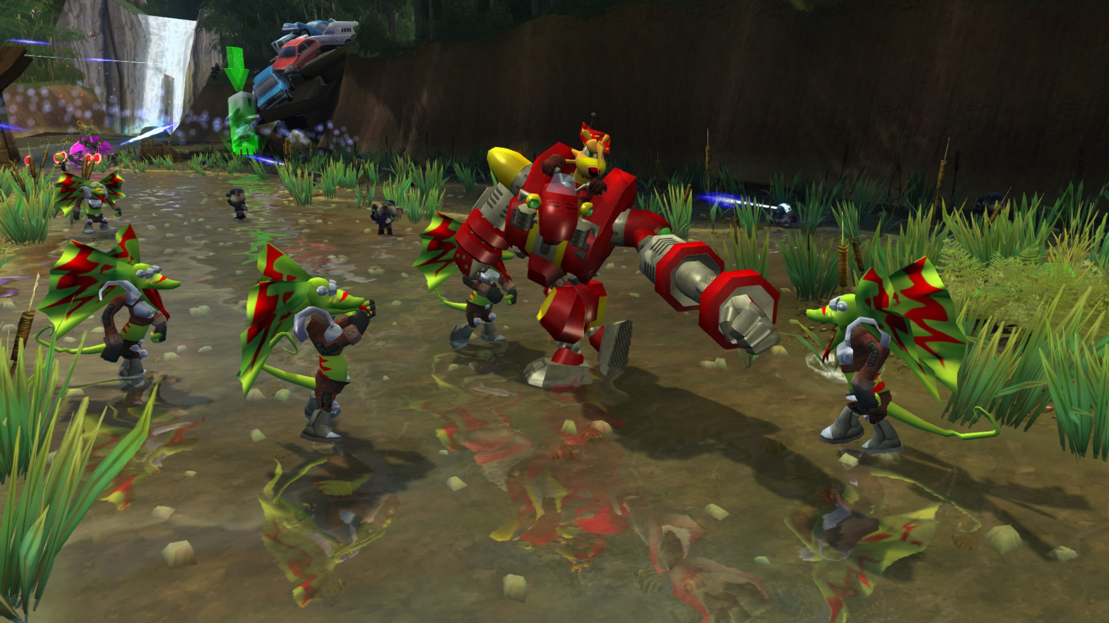 TY the Tasmanian Tiger 2: Bush Rescue HD: скриншот 3