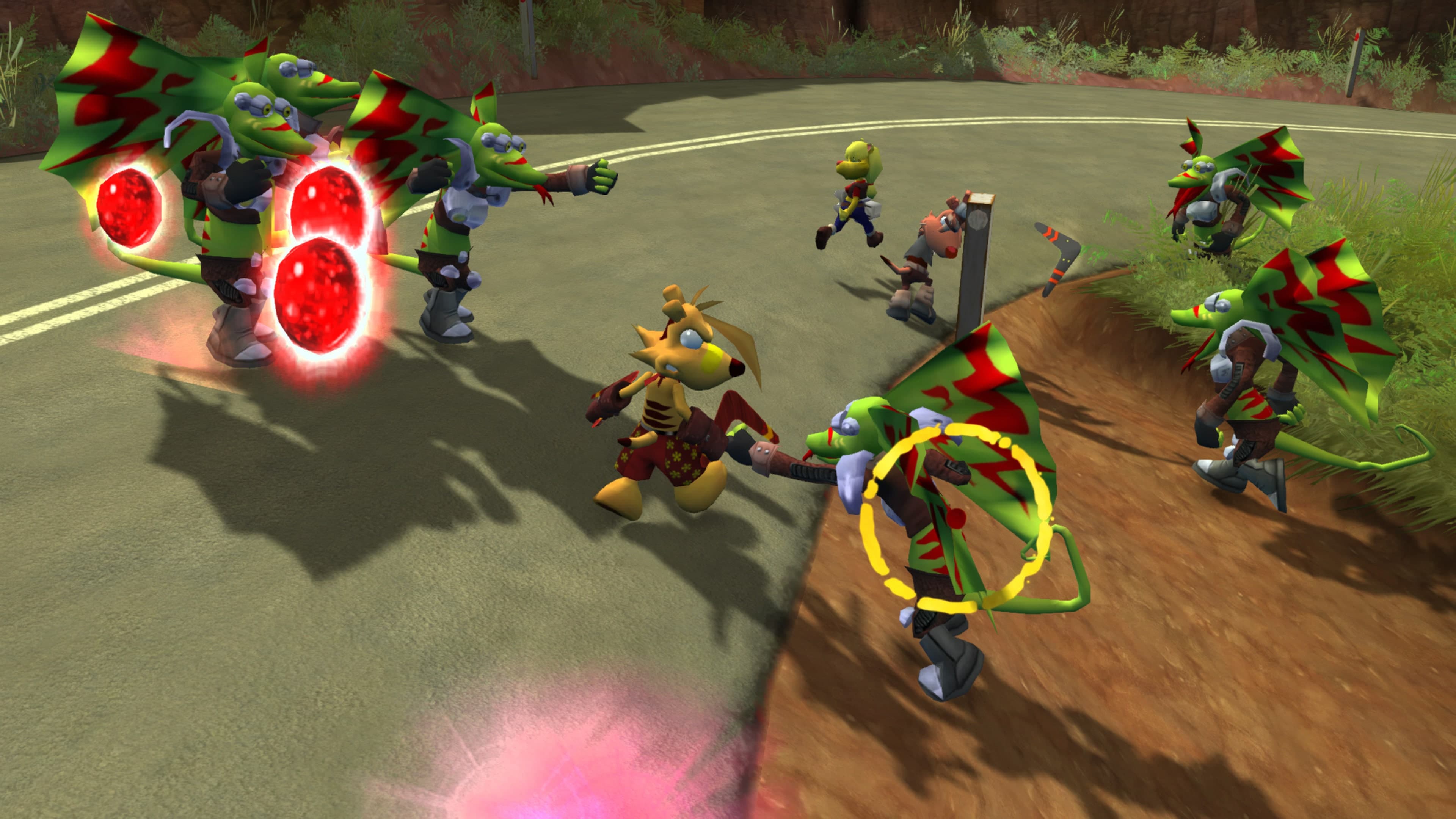 TY the Tasmanian Tiger 2: Bush Rescue HD: скриншот 1