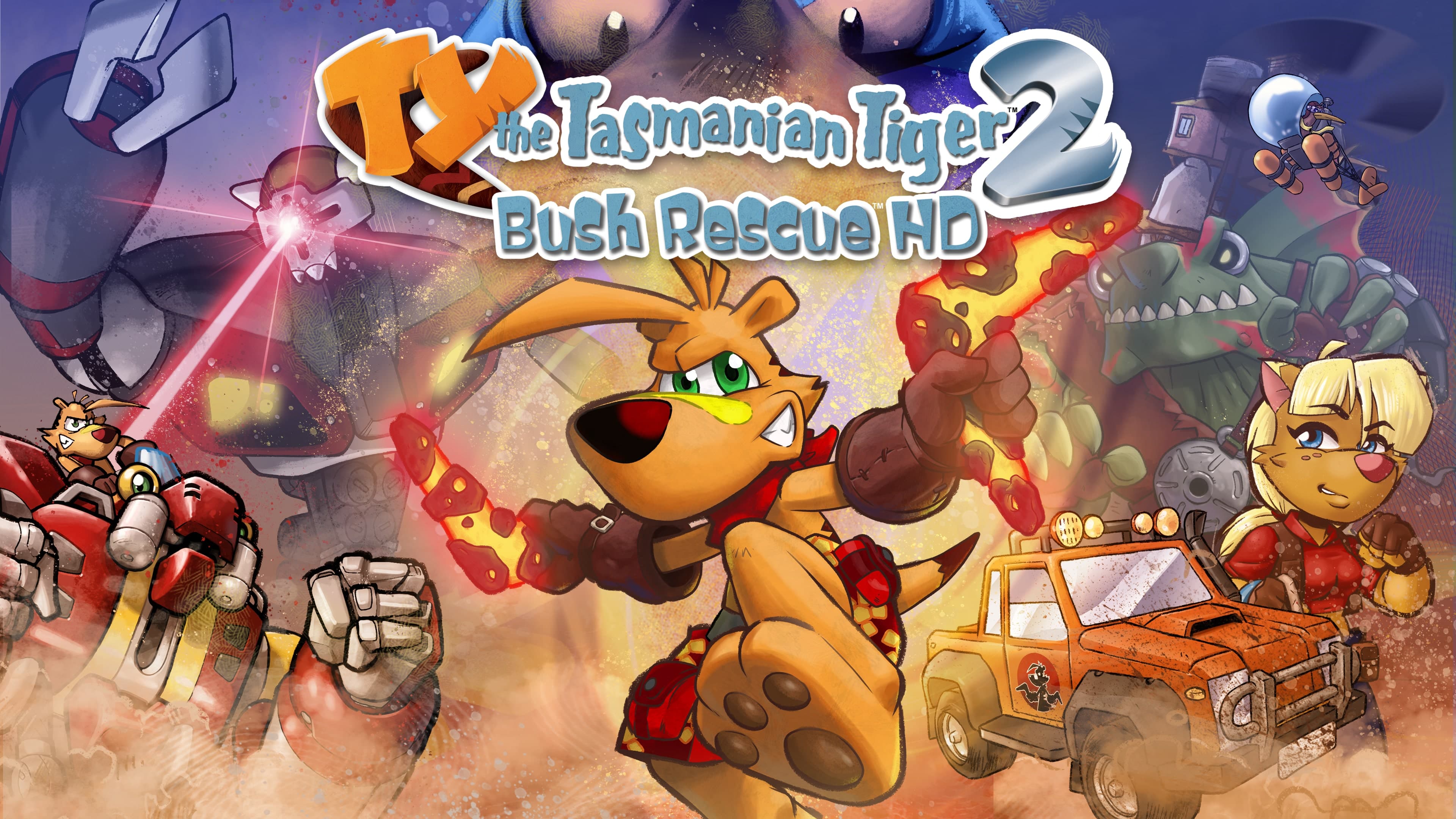 TY the Tasmanian Tiger 2: Bush Rescue HD Standard