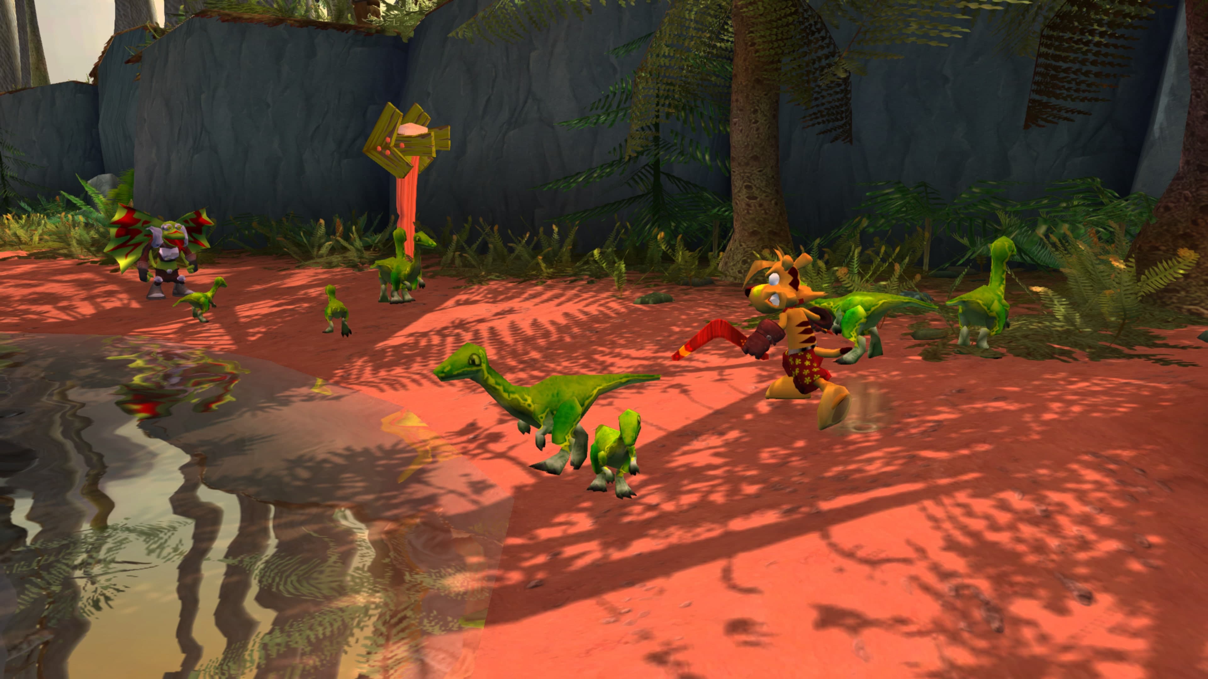 TY the Tasmanian Tiger 2: Bush Rescue HD: скриншот 5