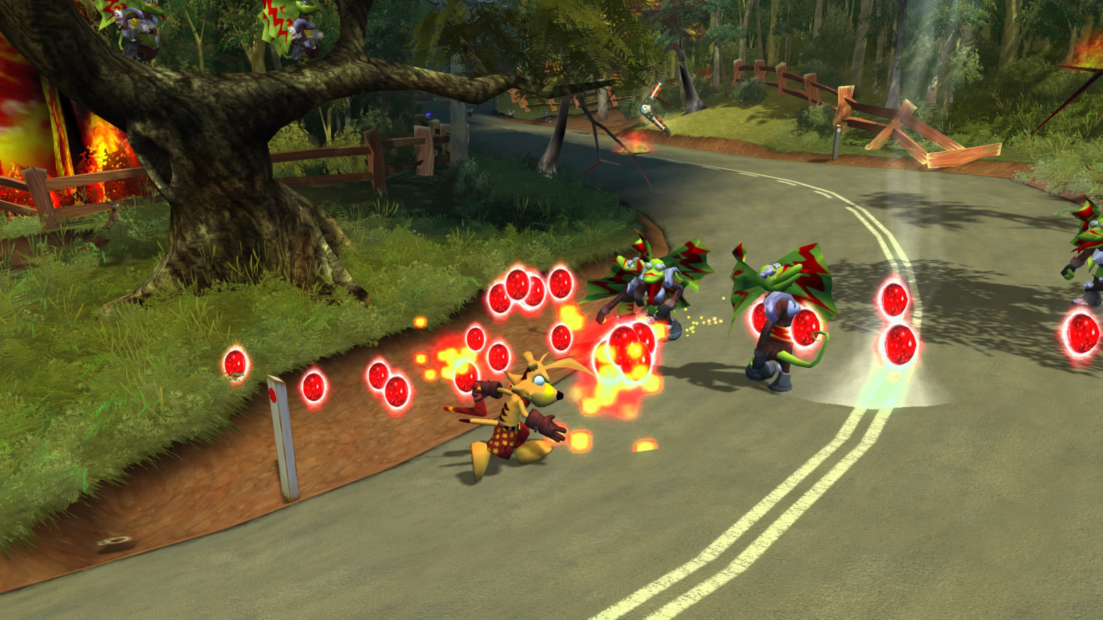 TY the Tasmanian Tiger 2: Bush Rescue HD: скриншот 2