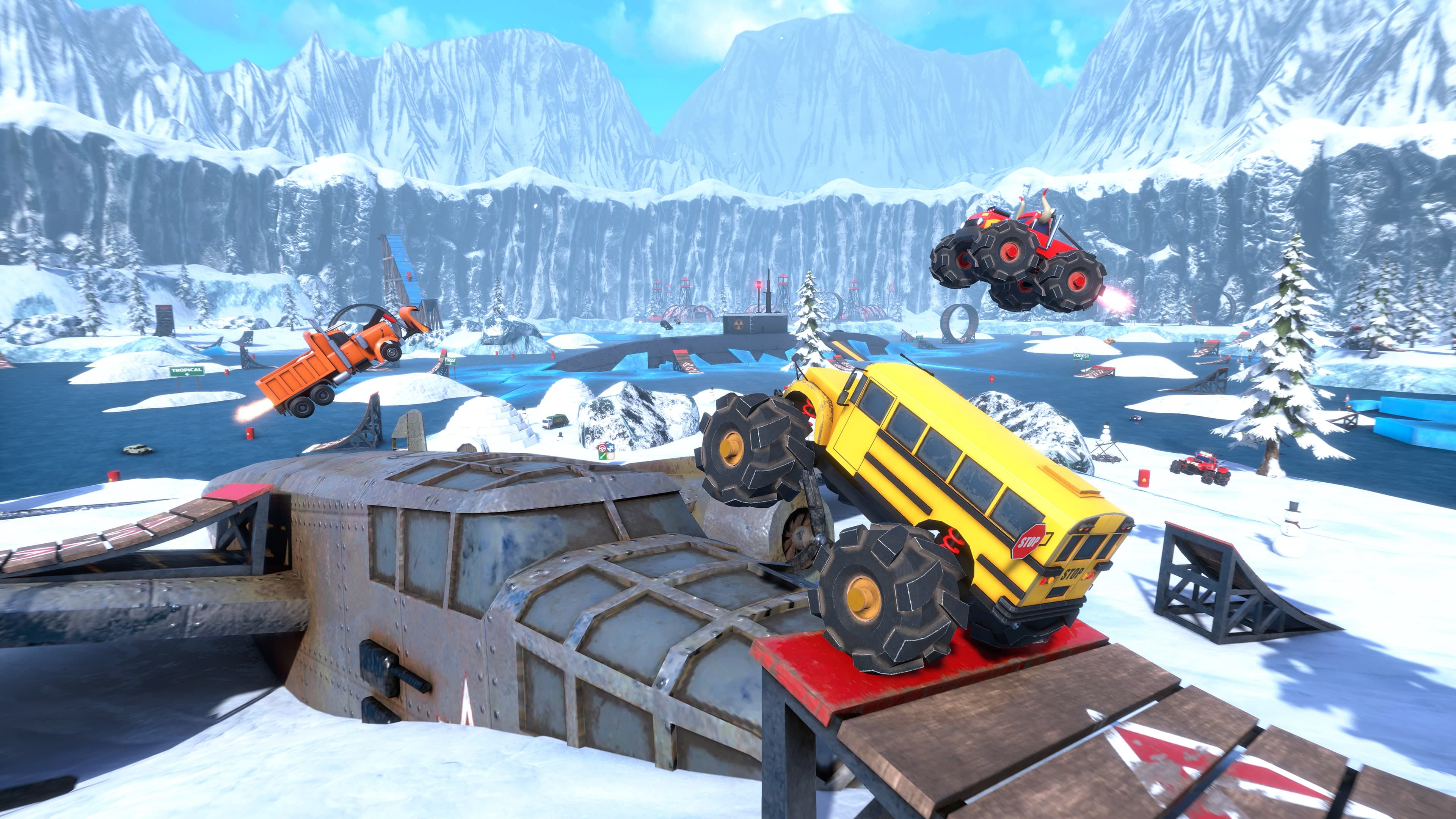 Crash Drive 3: скриншот 4
