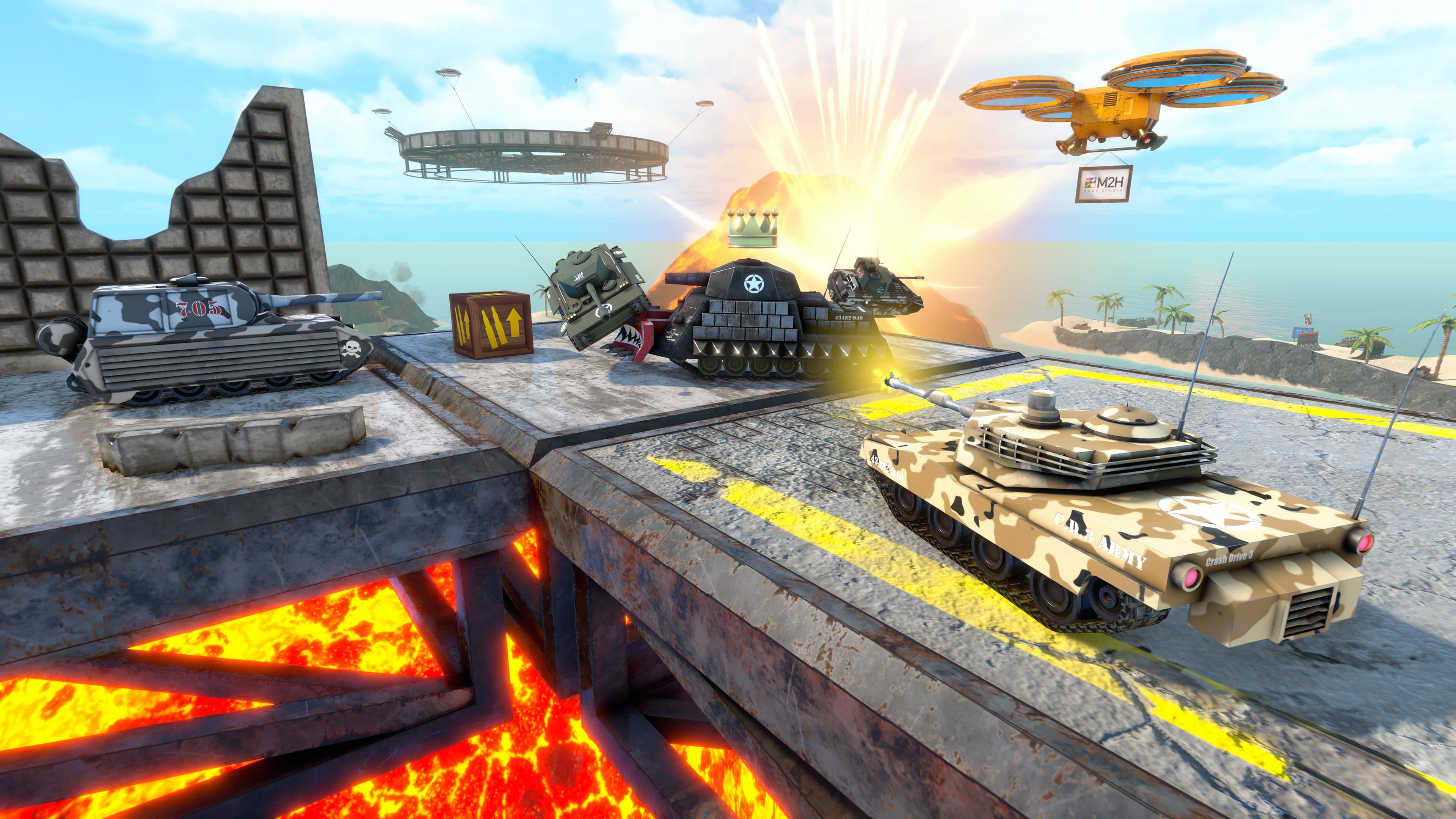 Crash Drive 3: скриншот 5