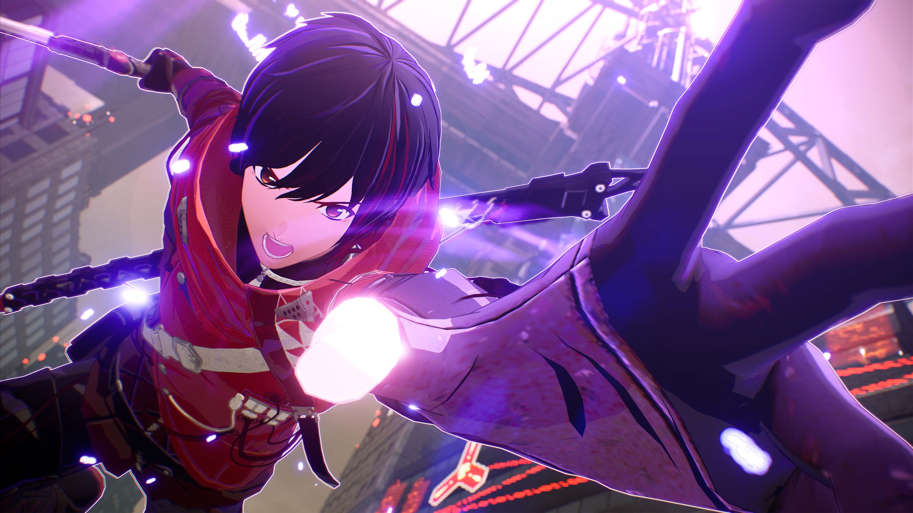 SCARLET NEXUS Brain Punk Bundle: скриншот 1