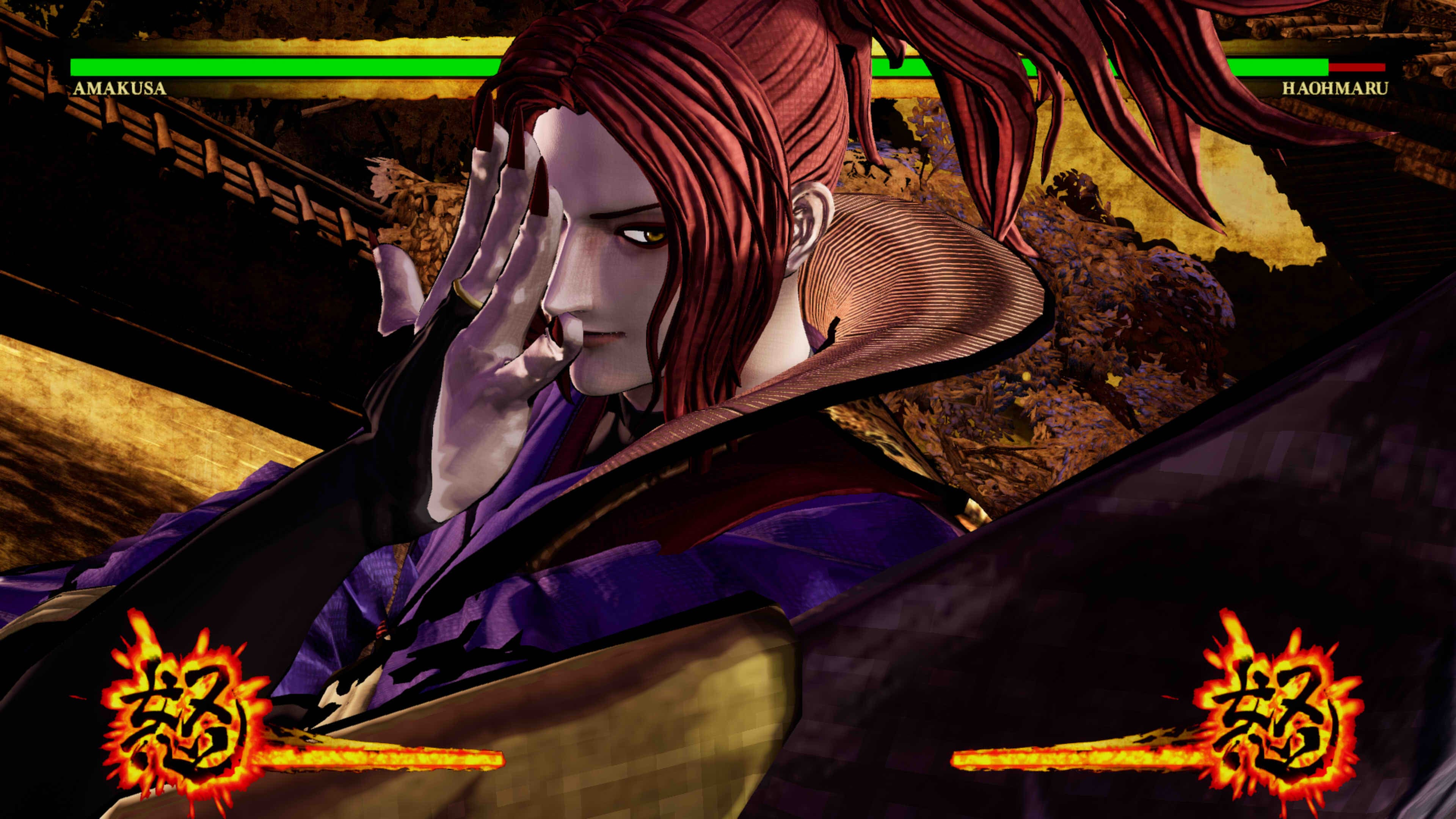 SAMURAI SHODOWN DLC CHARACTER "SHIRO TOKISADA AMAKUSA": скриншот 1