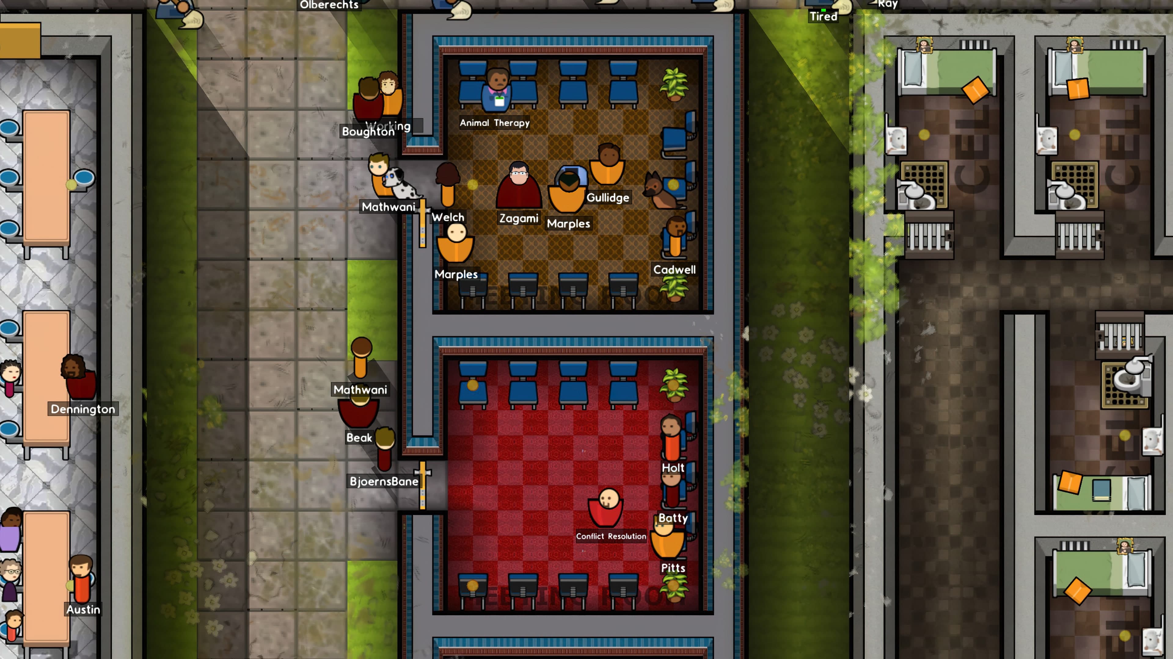 Prison Architect - Second Chances: скриншот 1