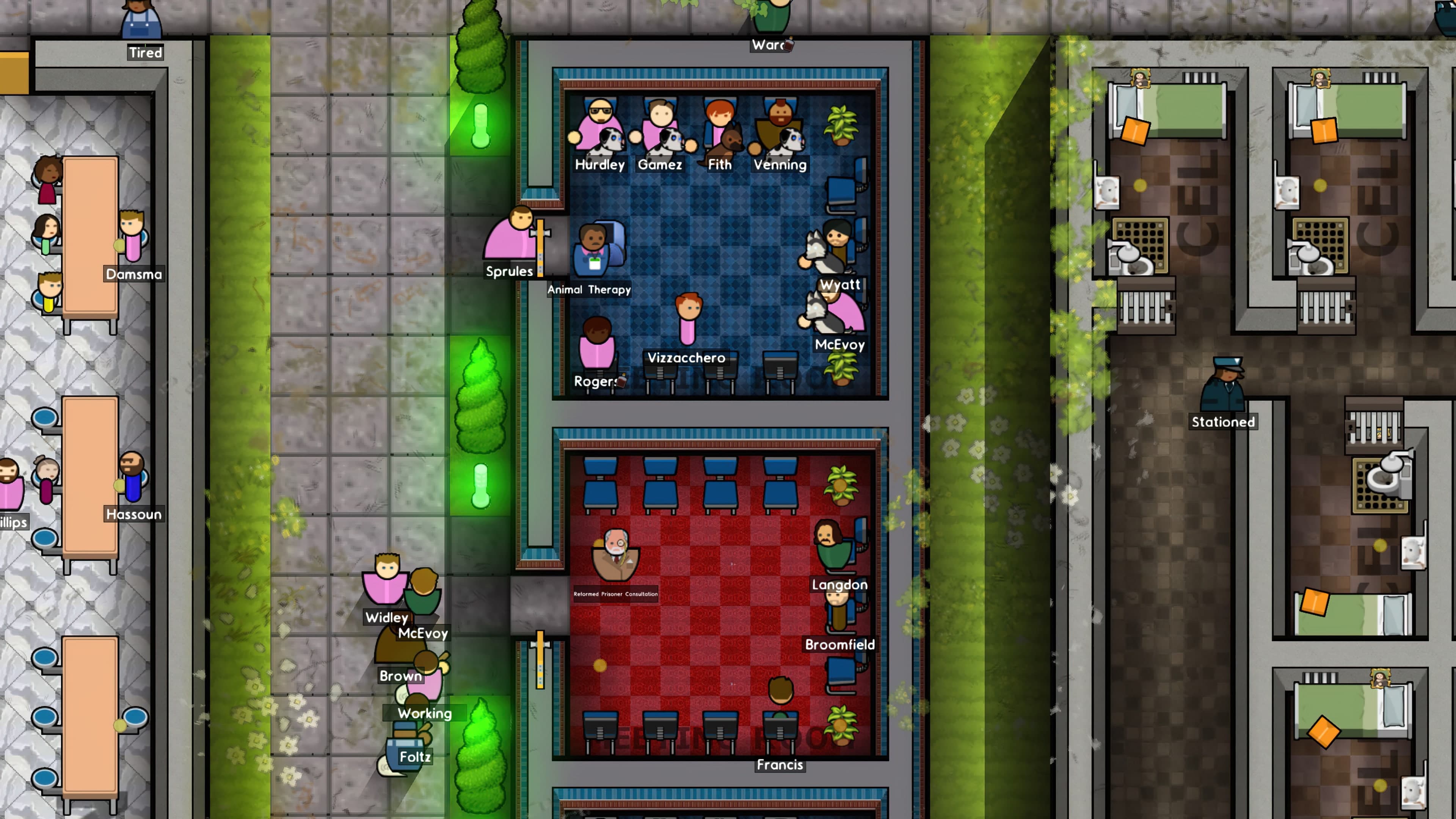 Prison Architect - Second Chances: скриншот 5