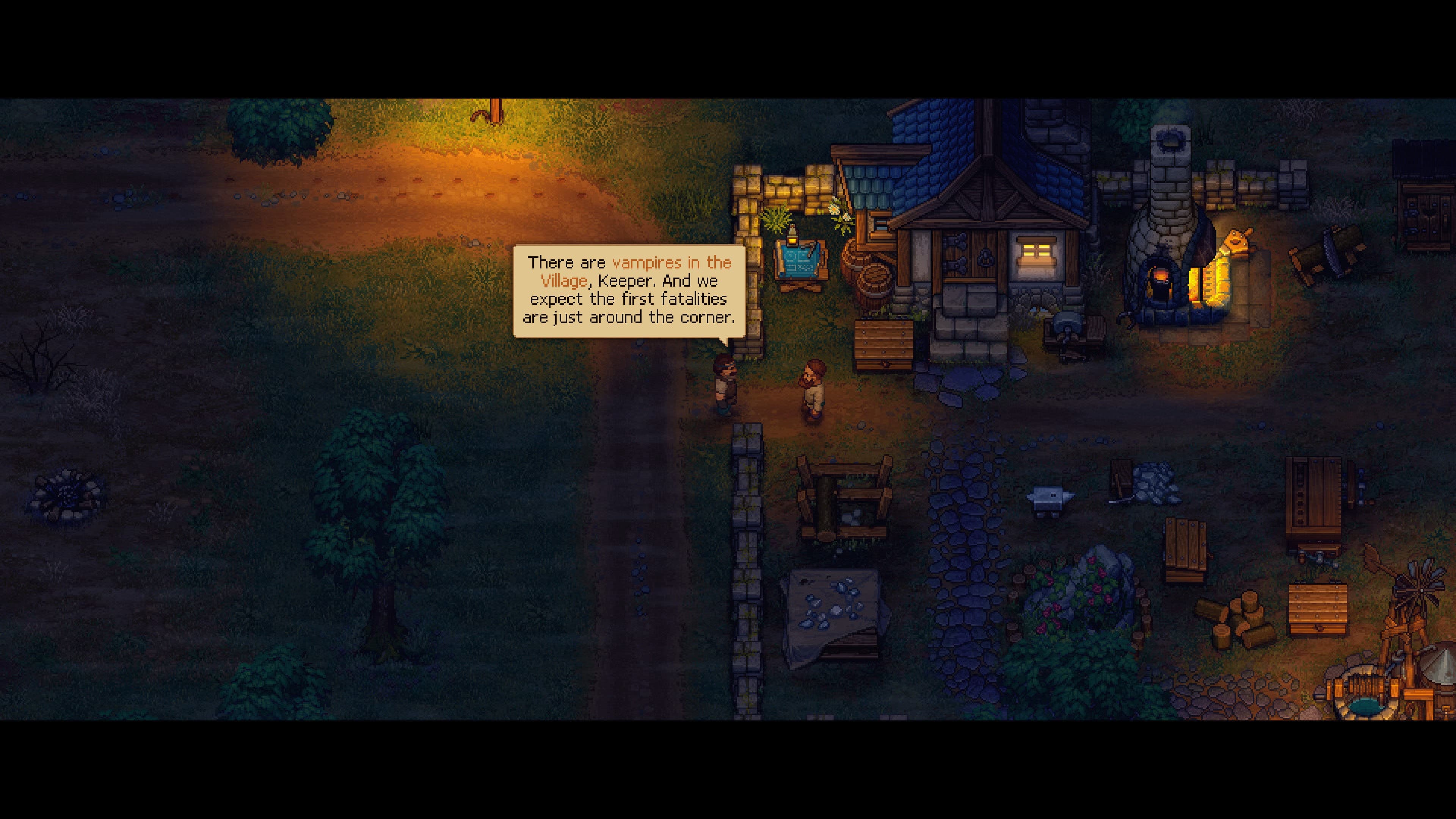Graveyard Keeper - Game Of Crone: скриншот 4